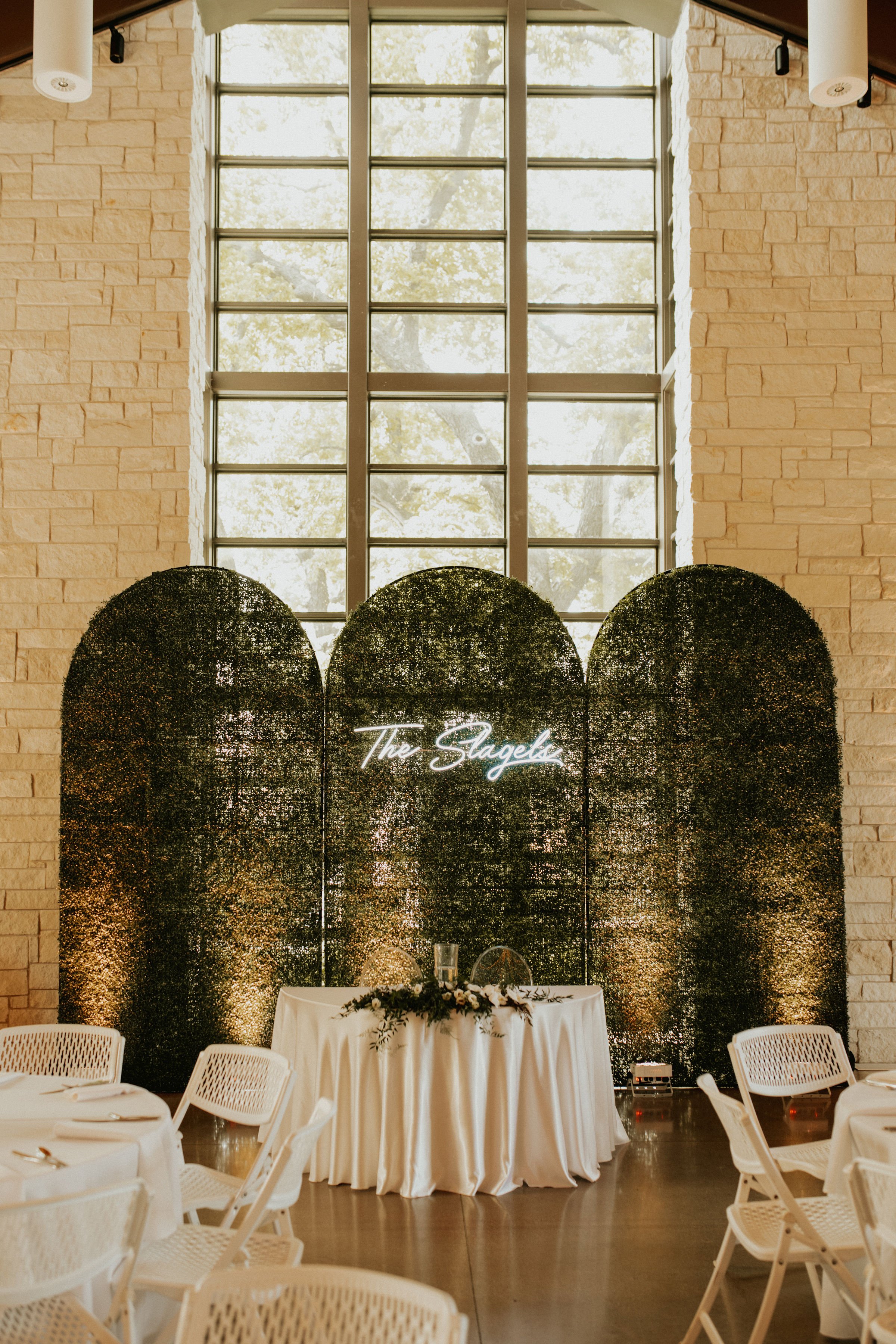 Slagel + Truong Lotus Room Backdrop Arched Boxwoods + Neon 05_28_2022.jpg