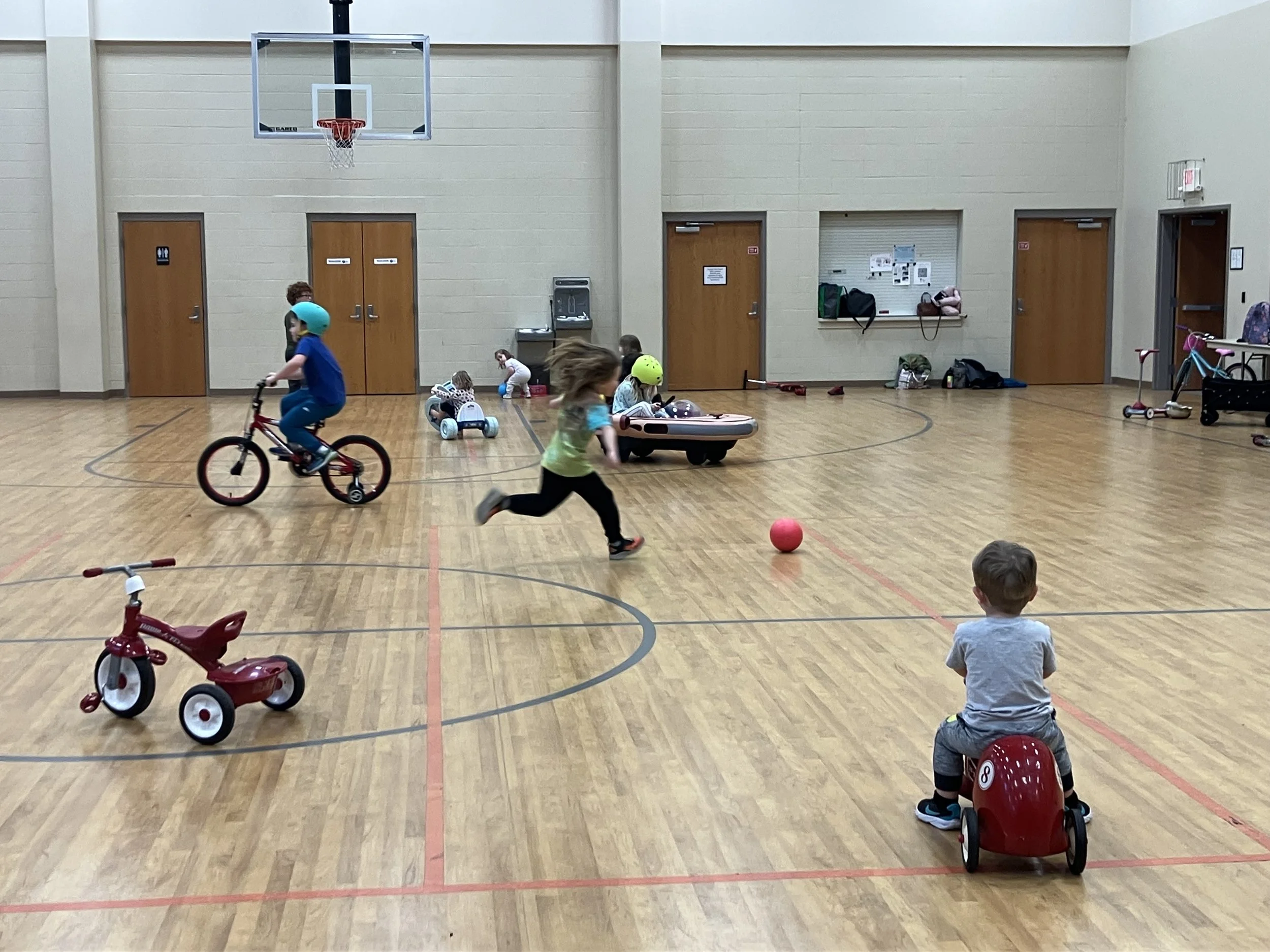 Children's Ride n' Scoot day