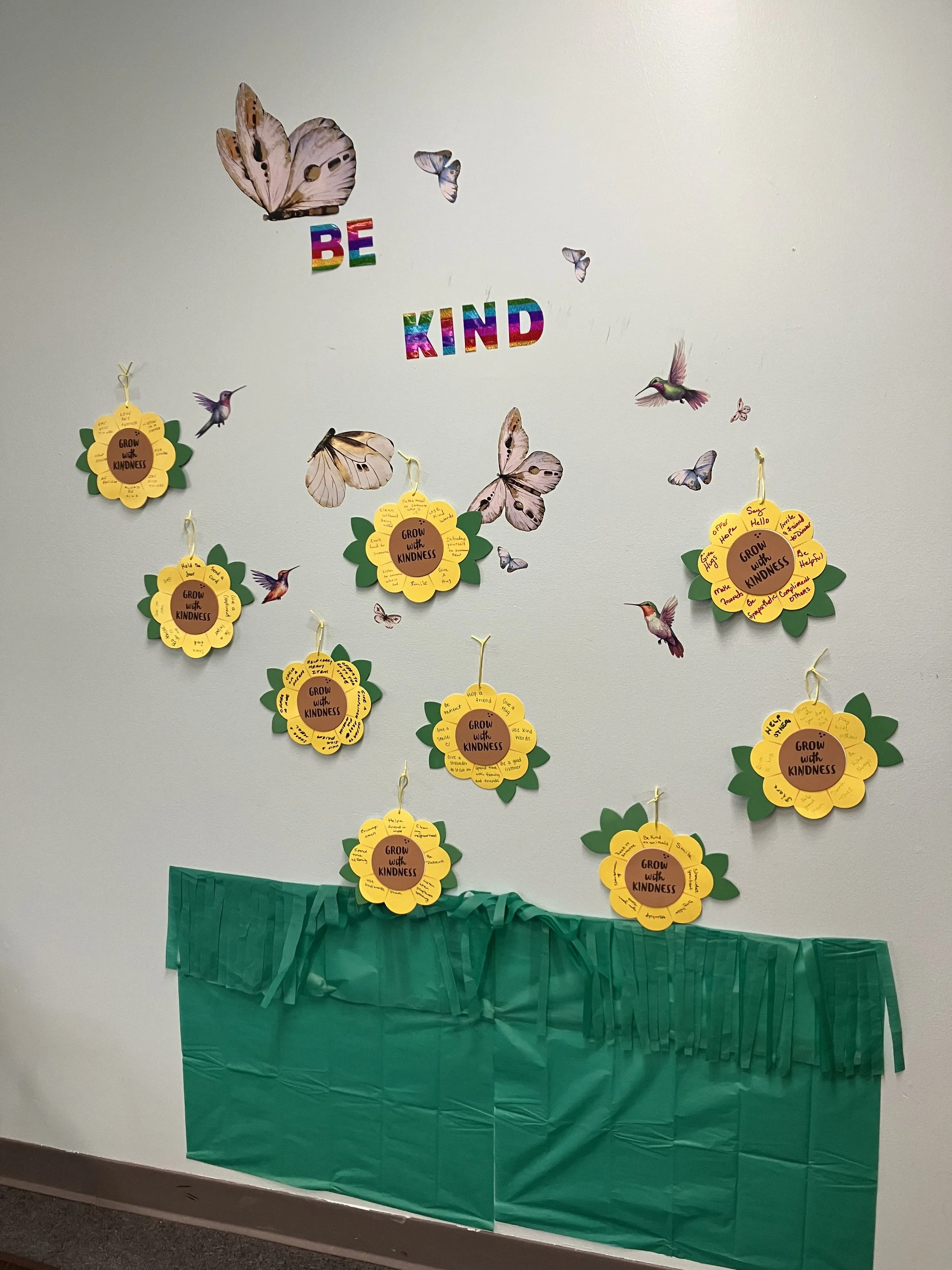 Quest kick-off for the fruit of the spirit - kindness