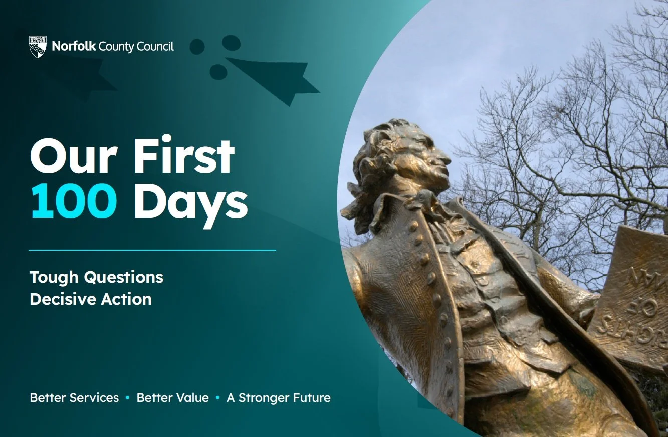 Our First 100 Days 