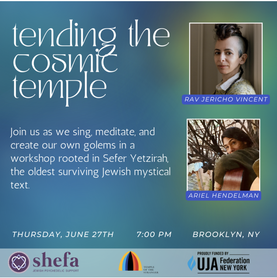 TENDING THE COSMIC TEMPLE
