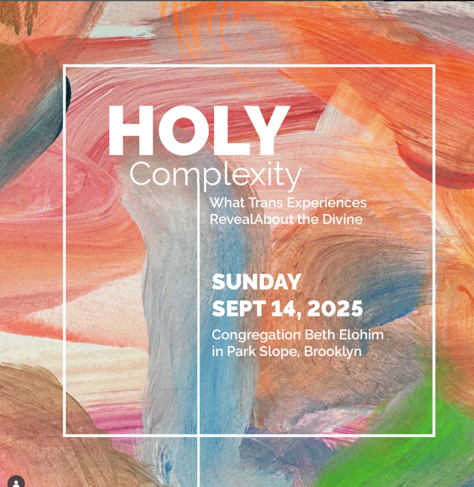 Holy Complexity