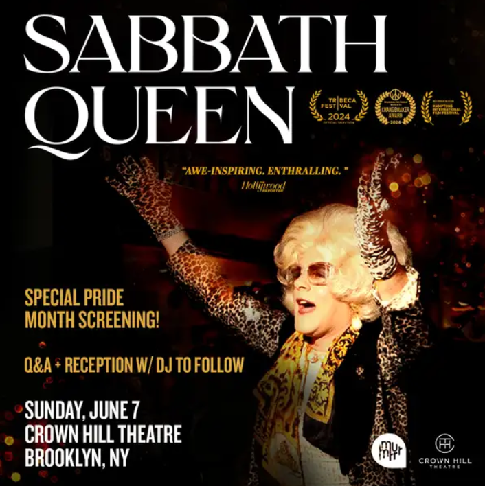sabbath queen: special pride screening