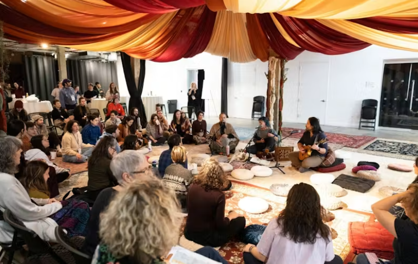 Be Breathed: An Ivri Evening of Mystical Ritual
