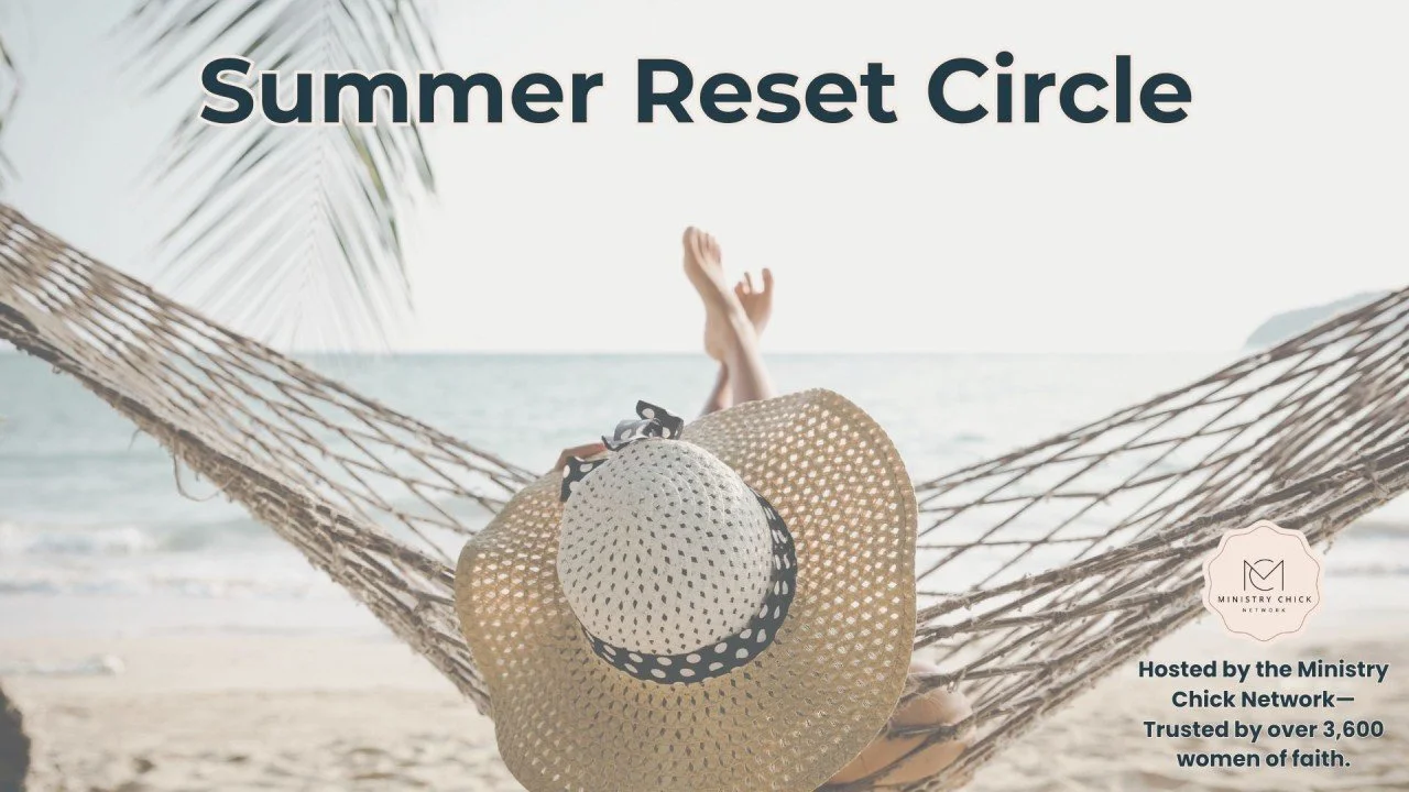 Summer Reset Circle