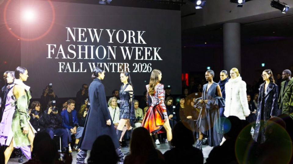 NYFW, is that you?