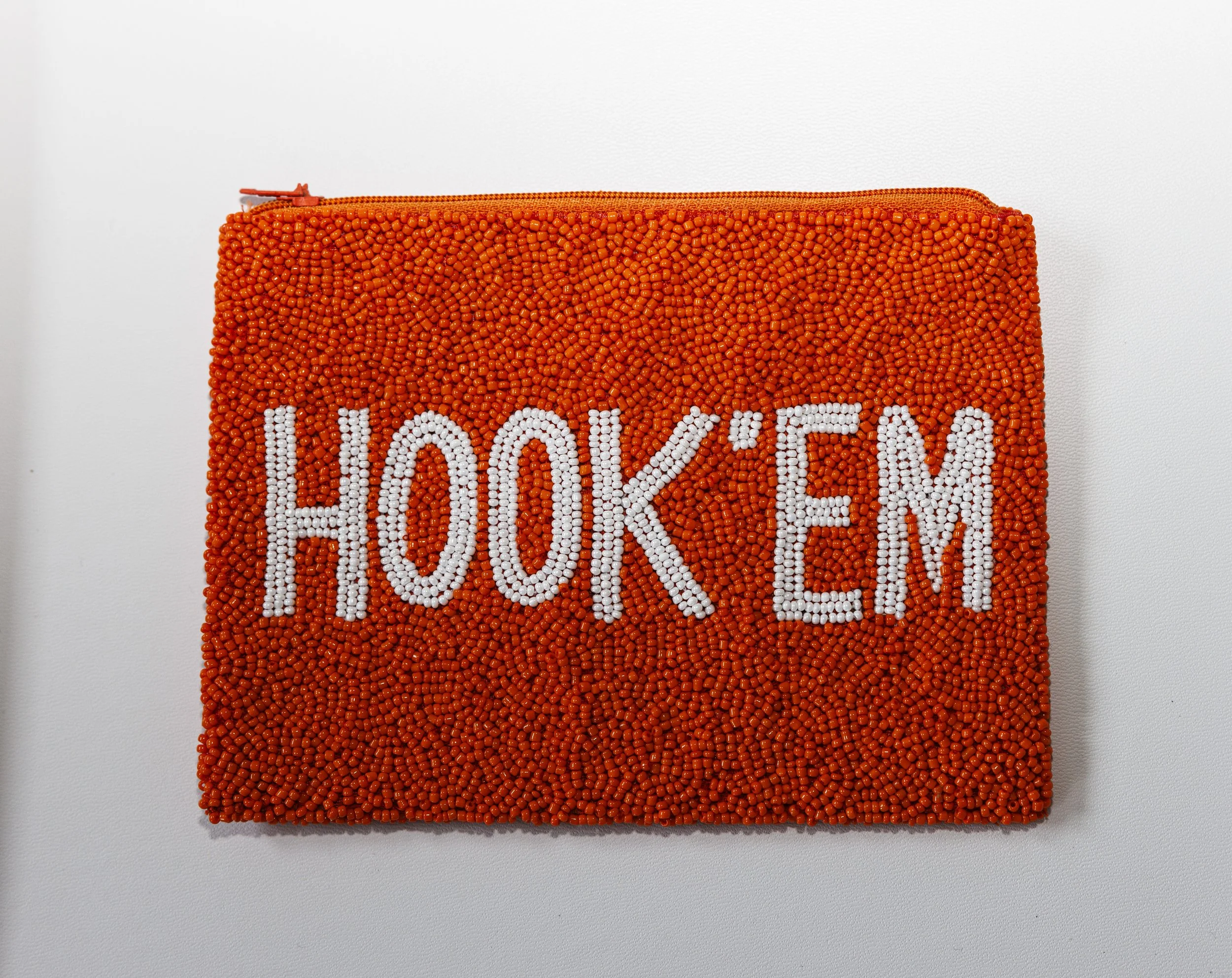 U Texas Longhorns "Hook 'Em" Pouch