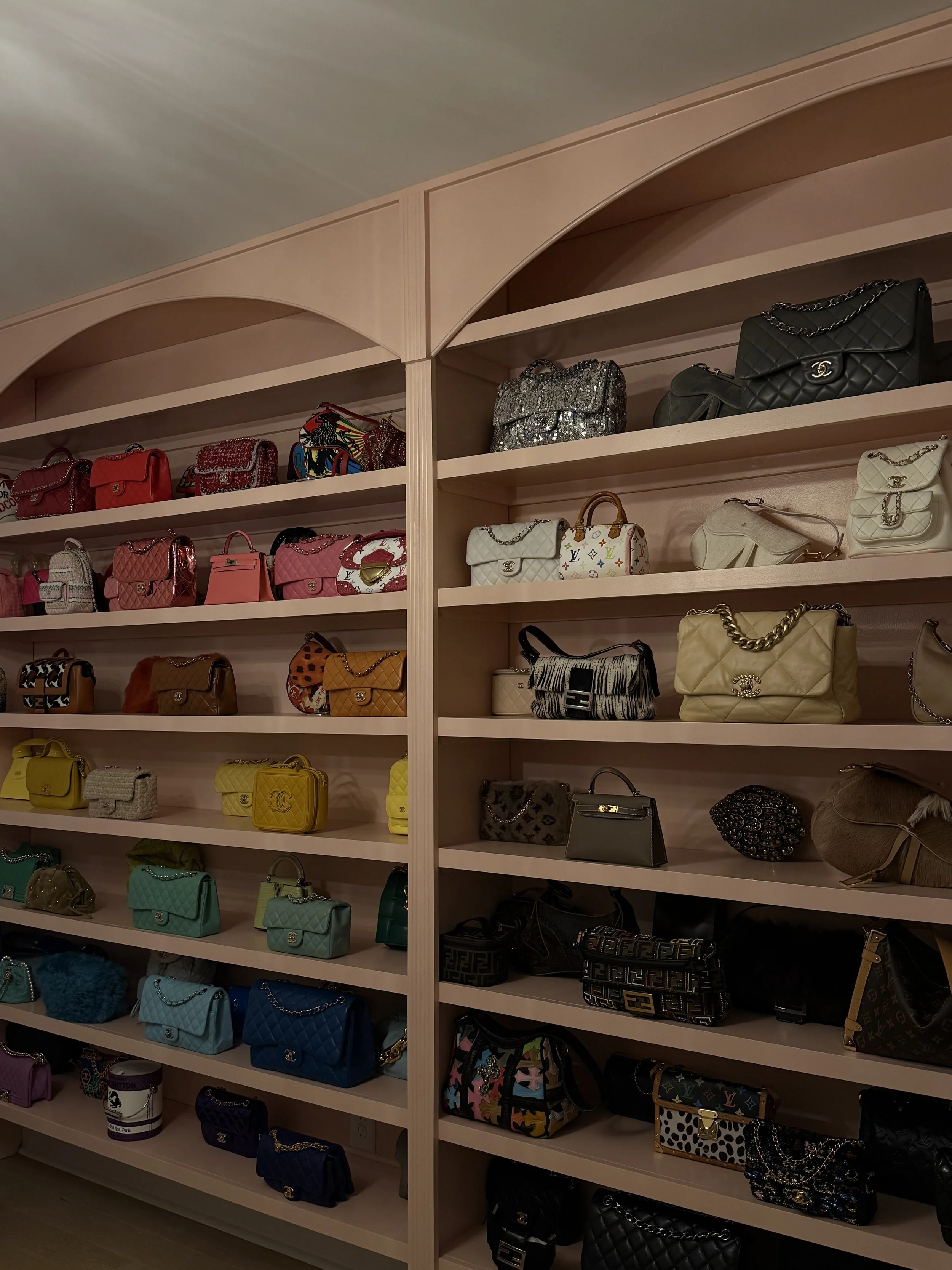 Pink Dream Custom  Bag Wall