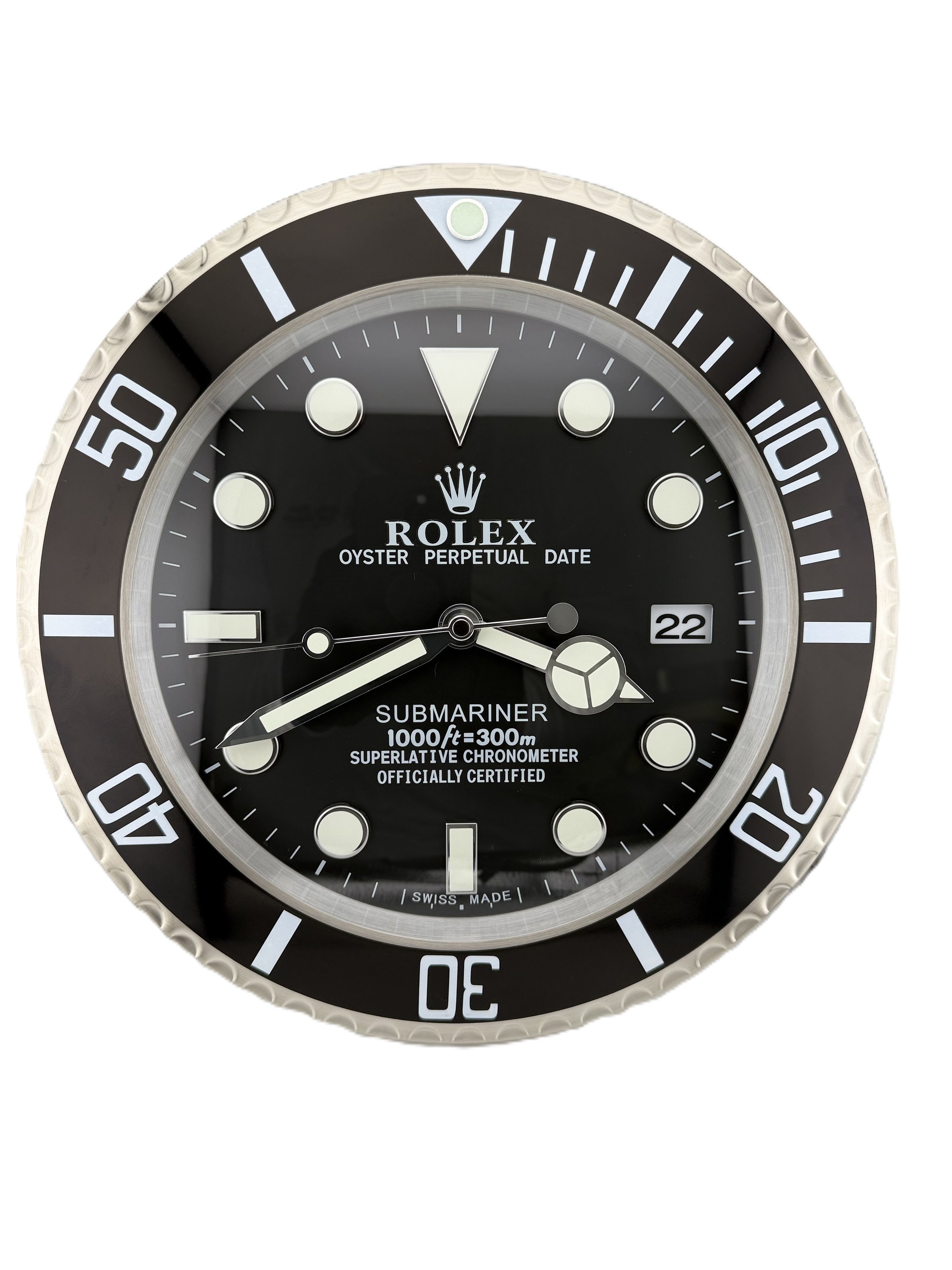Custom Submariner Wall Clock