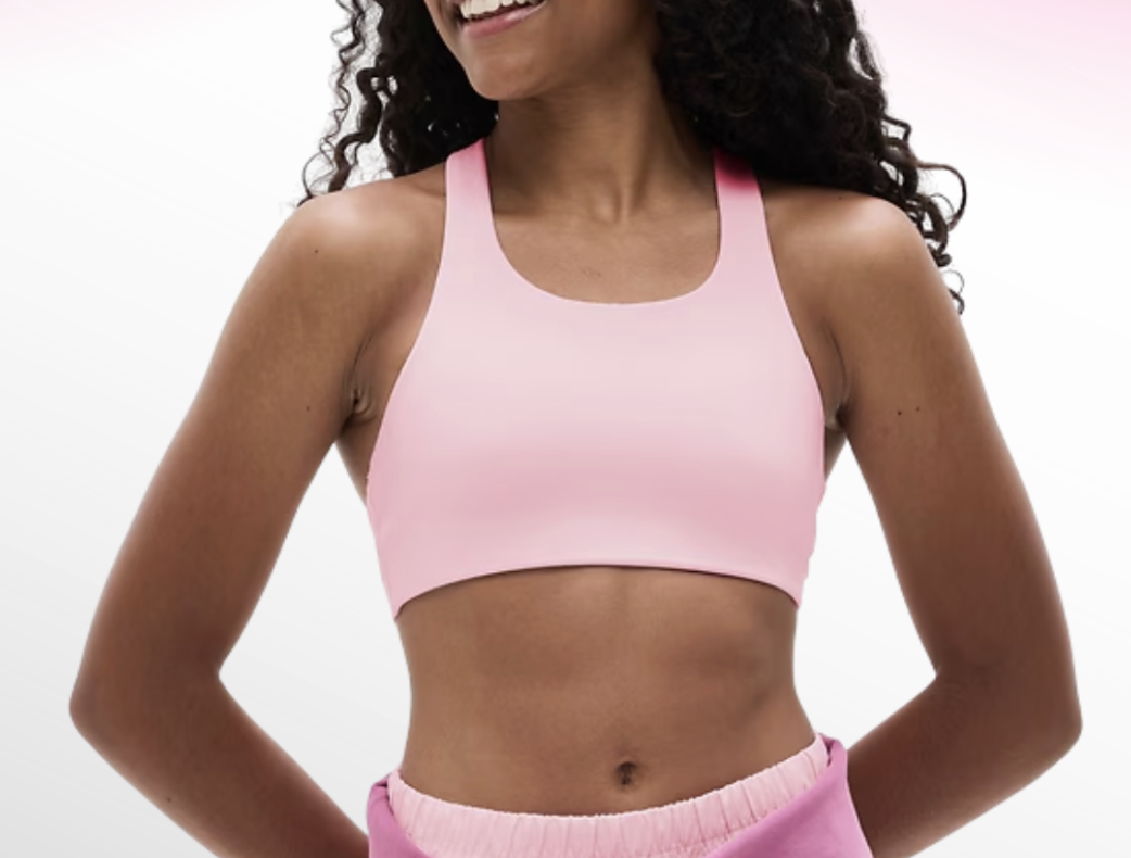 Girls Wrestling Sports Bra