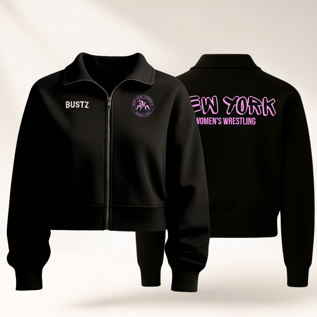 New York Women's Sweat Zip Up