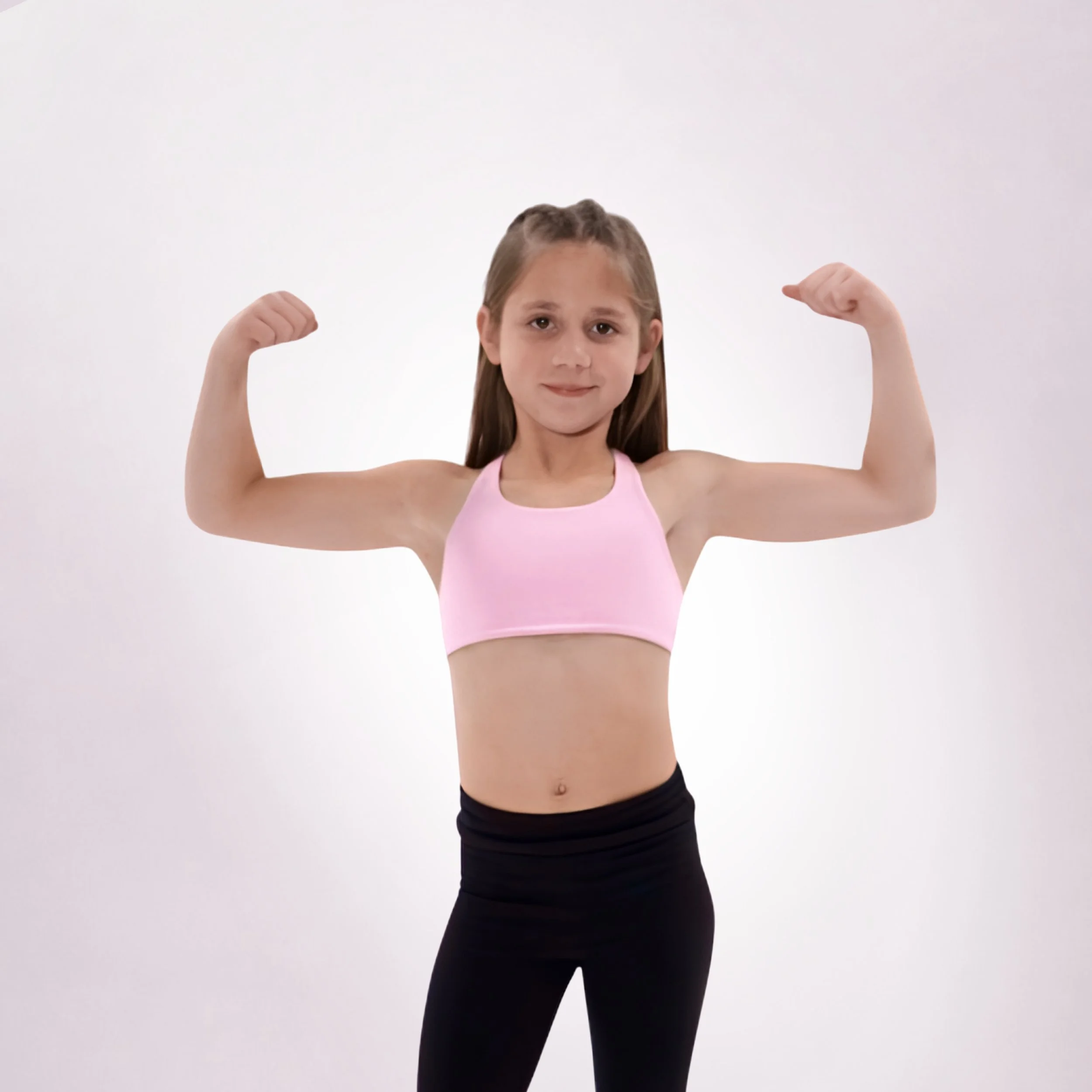 Girls pink wrestling Sports Bra.jpg