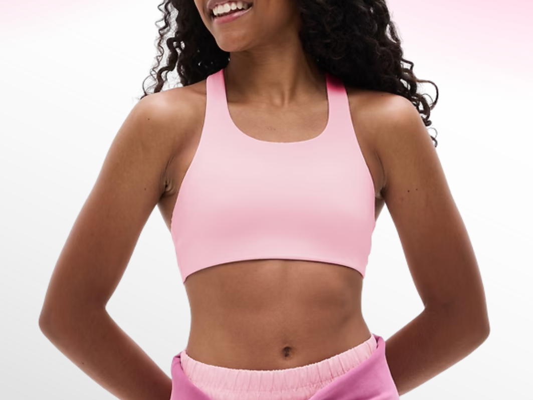 Girls Wrestling Sports Bra