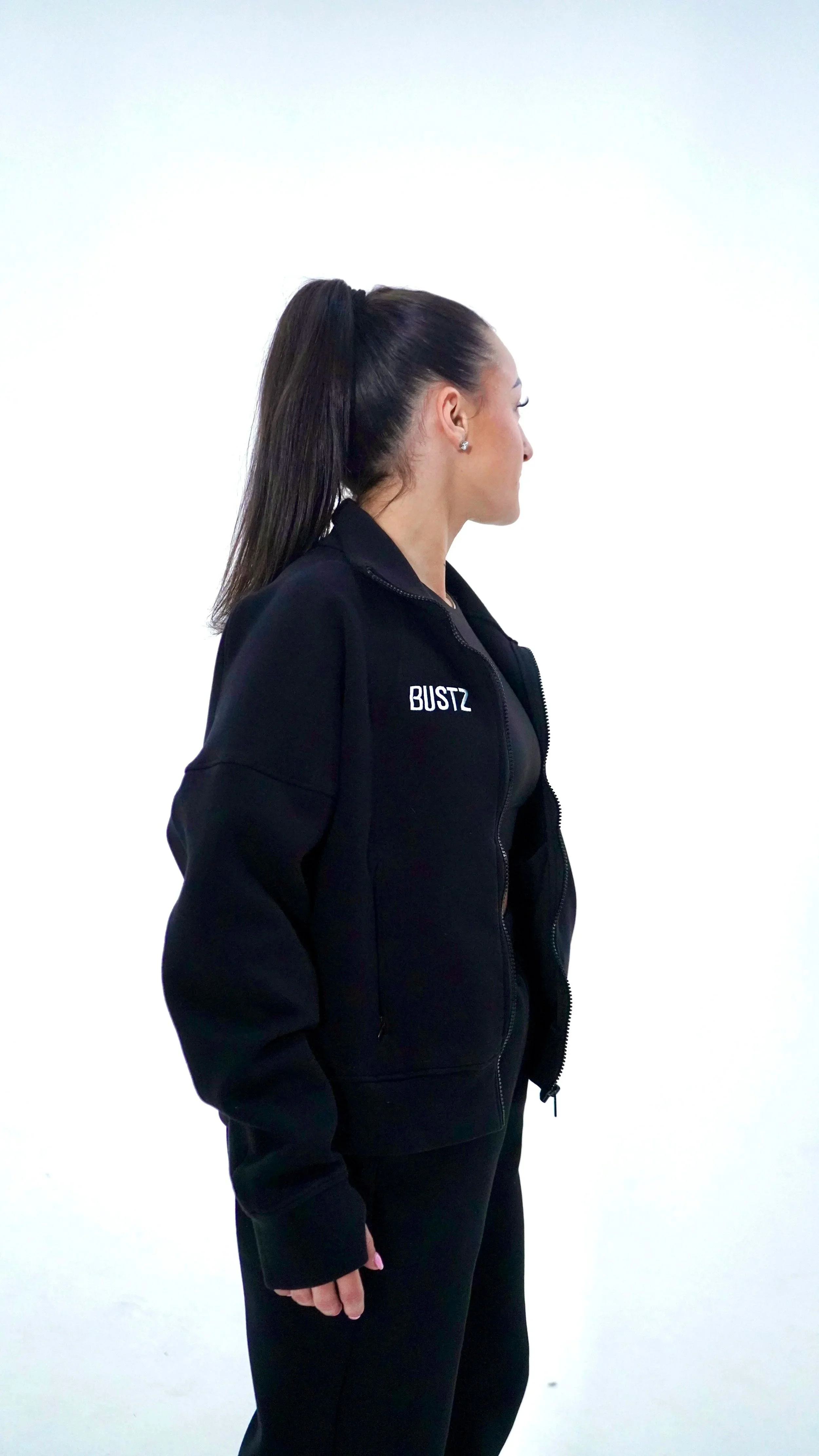 Women's Sweat Zip Up (Handmade Matching Set)