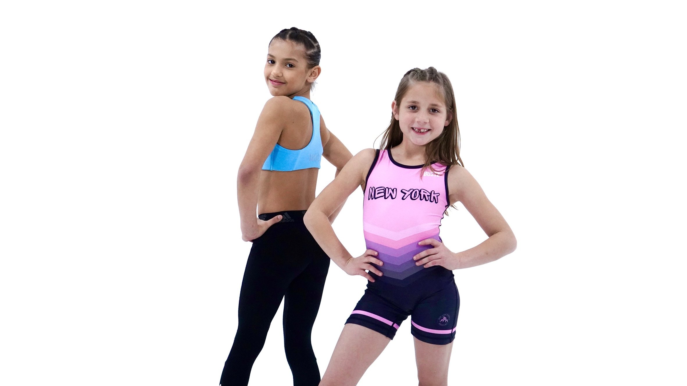 New York Girls Pink Singlet