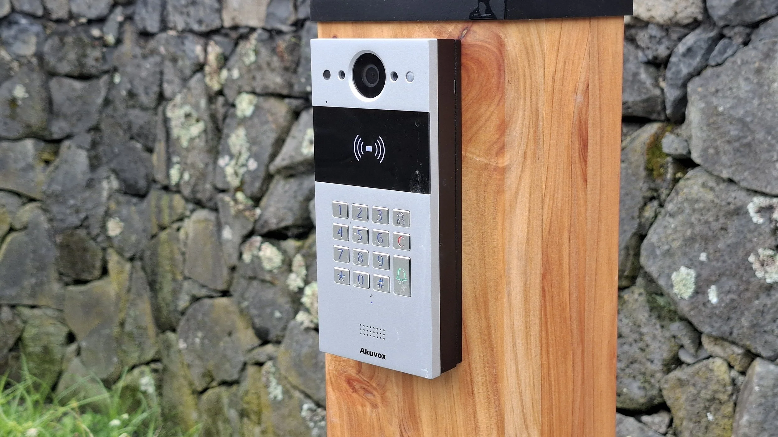 Entry Systems — Wooden Gates