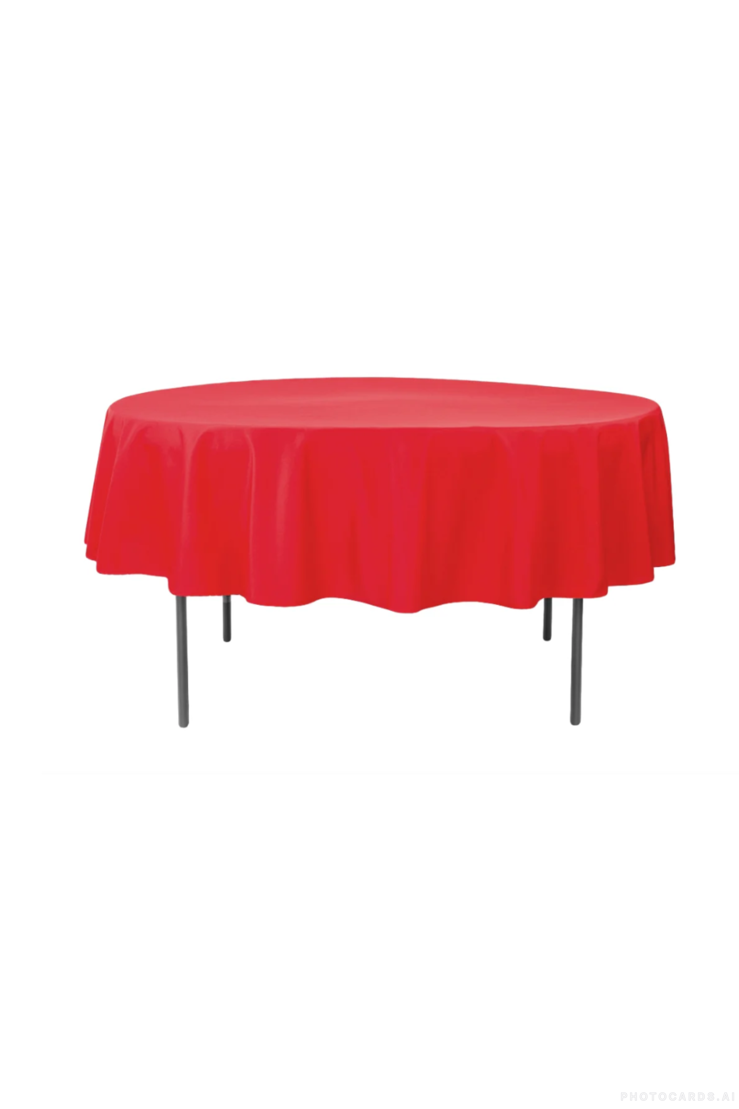 90 in round solid poly red.png