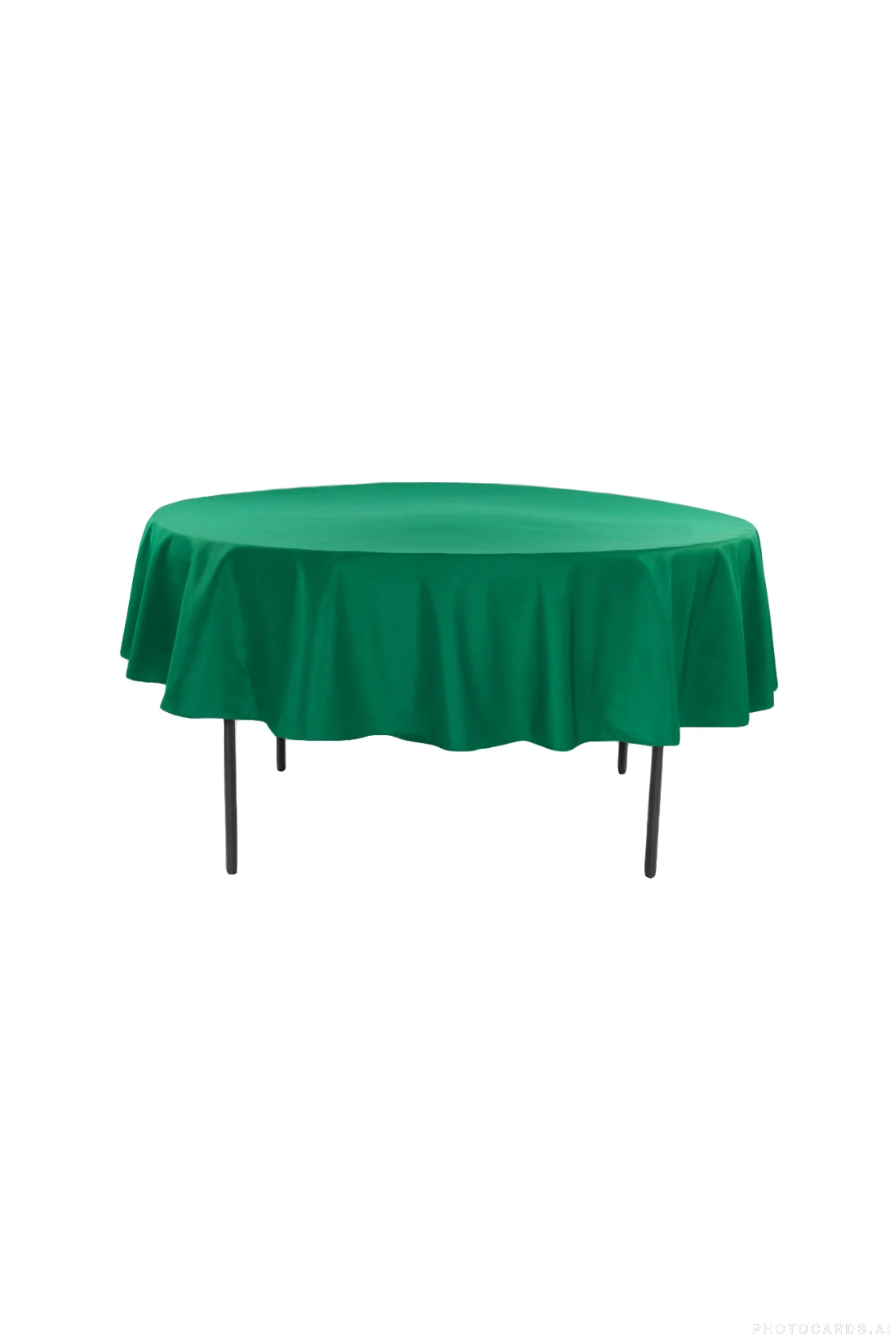 90 in round solid poly green.png