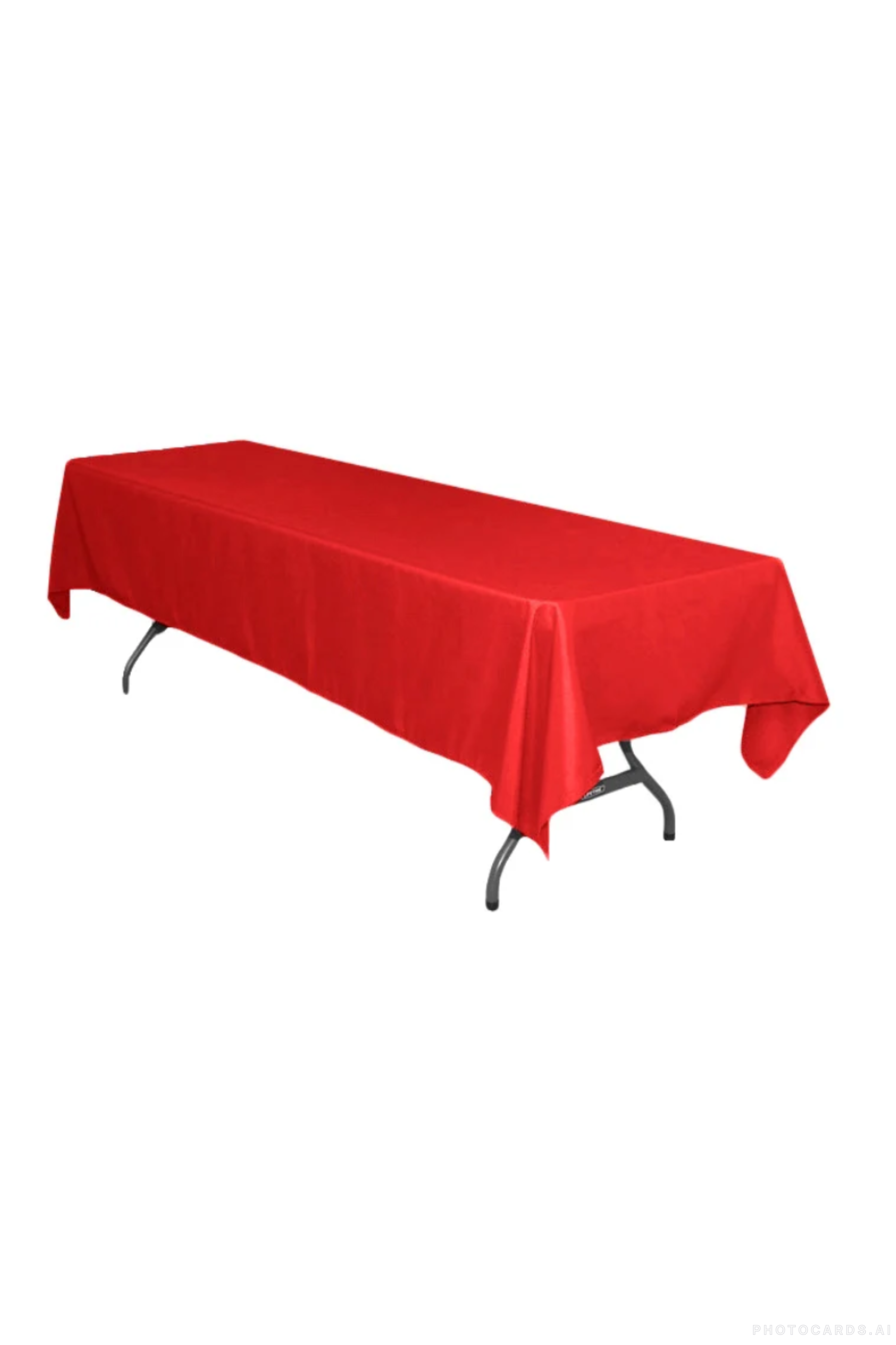 Lap-Length Tablecloth Red.png