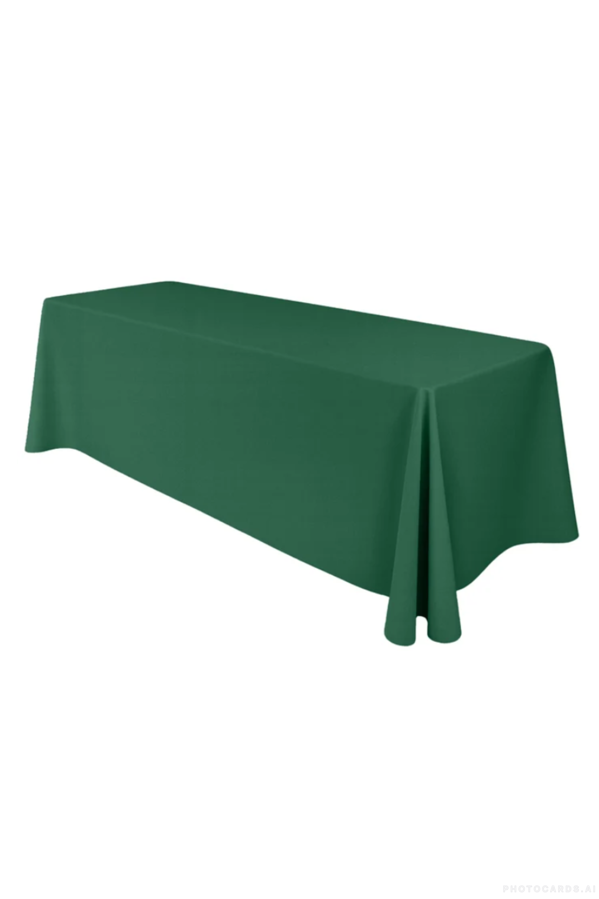 Floor-Length Tablecloth Green.png