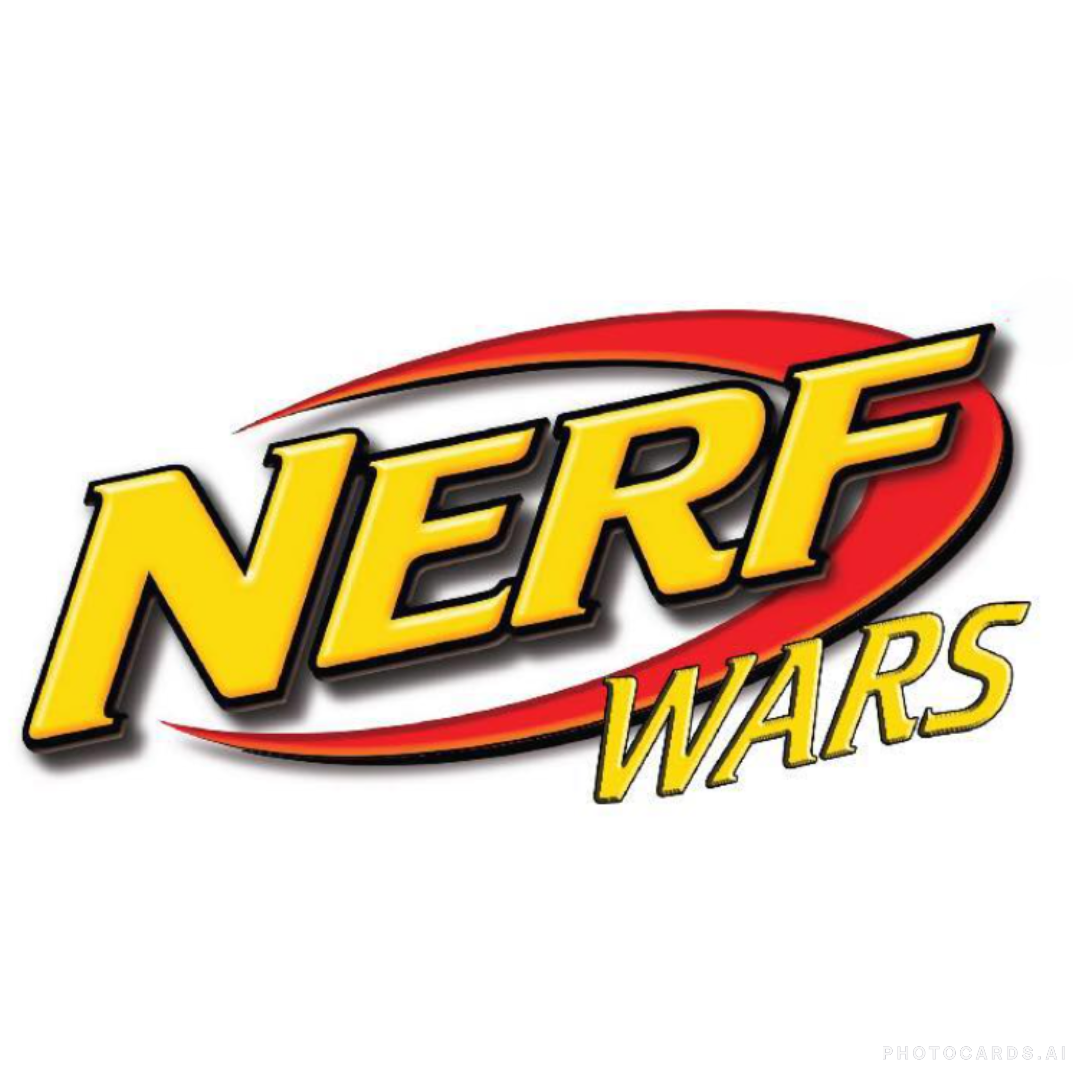 Nerf Wars DIY Battle Package