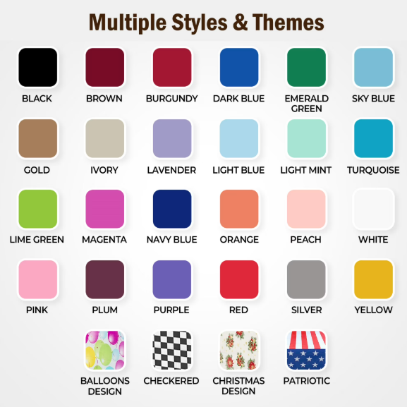 Plastic Round Tablecloth Colors.png