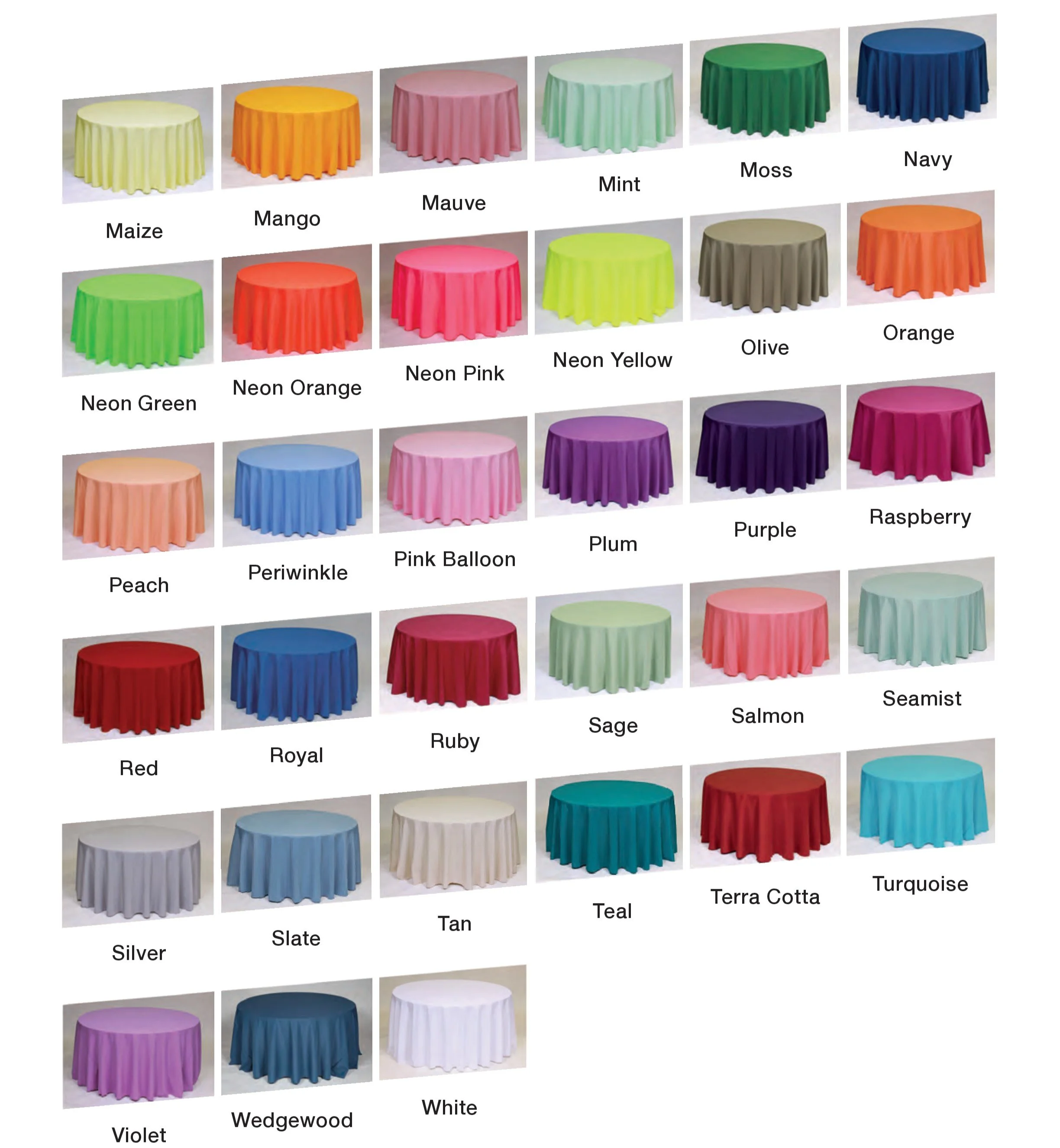 Solid Poly linen for rent in Ada, OK part2 .jpg