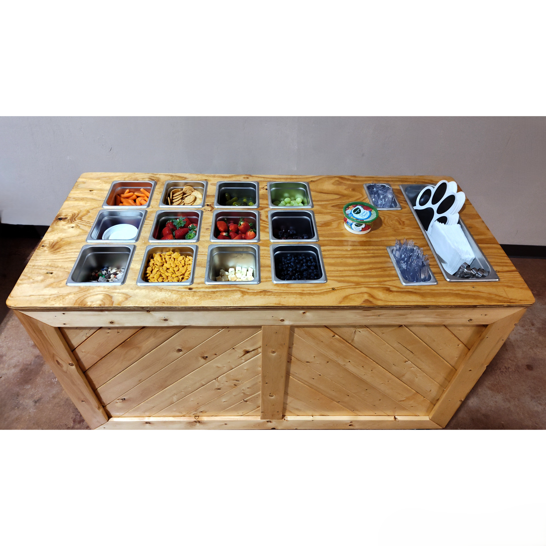 Charcuterie Cart