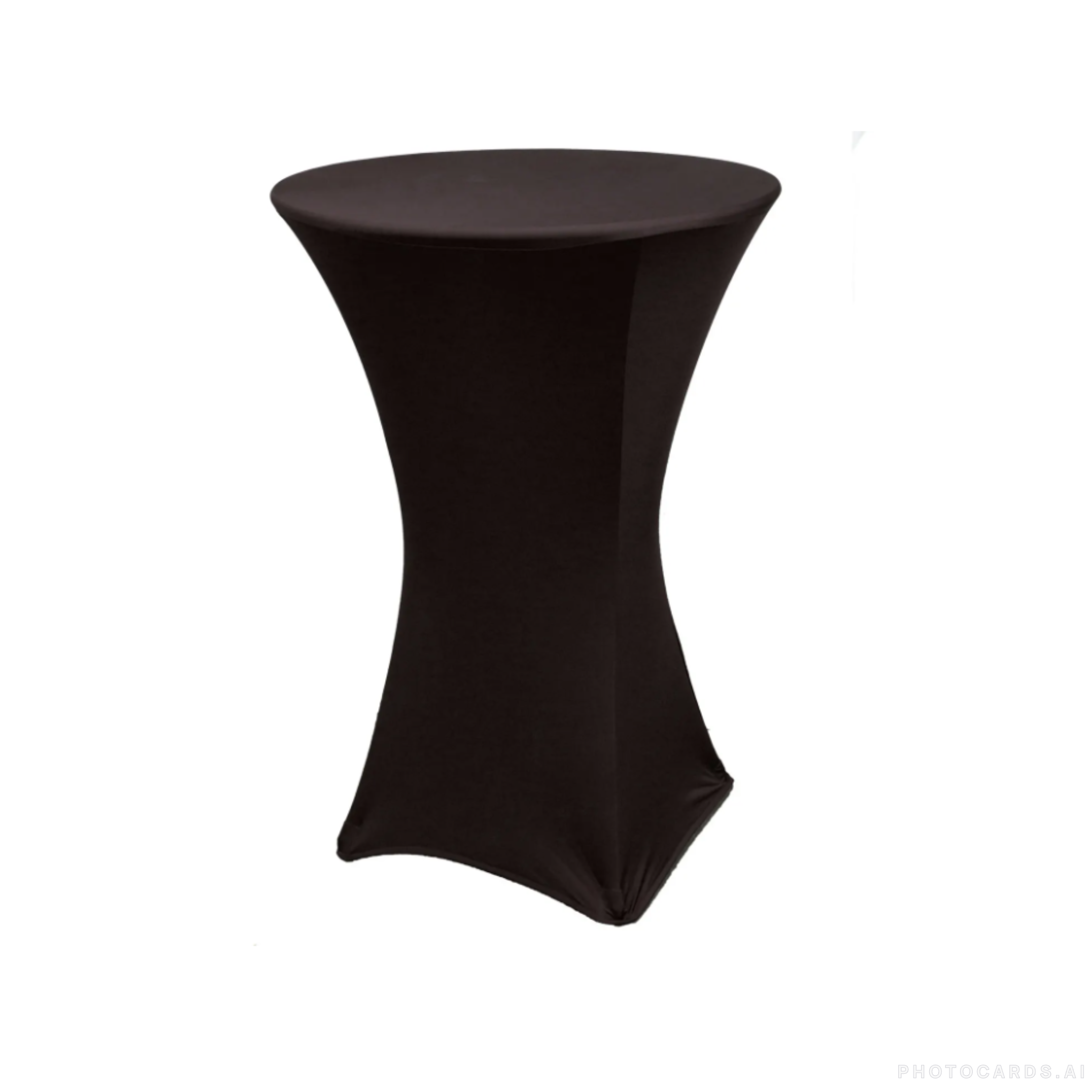 Blk Spandex Cocktail table Cover.png