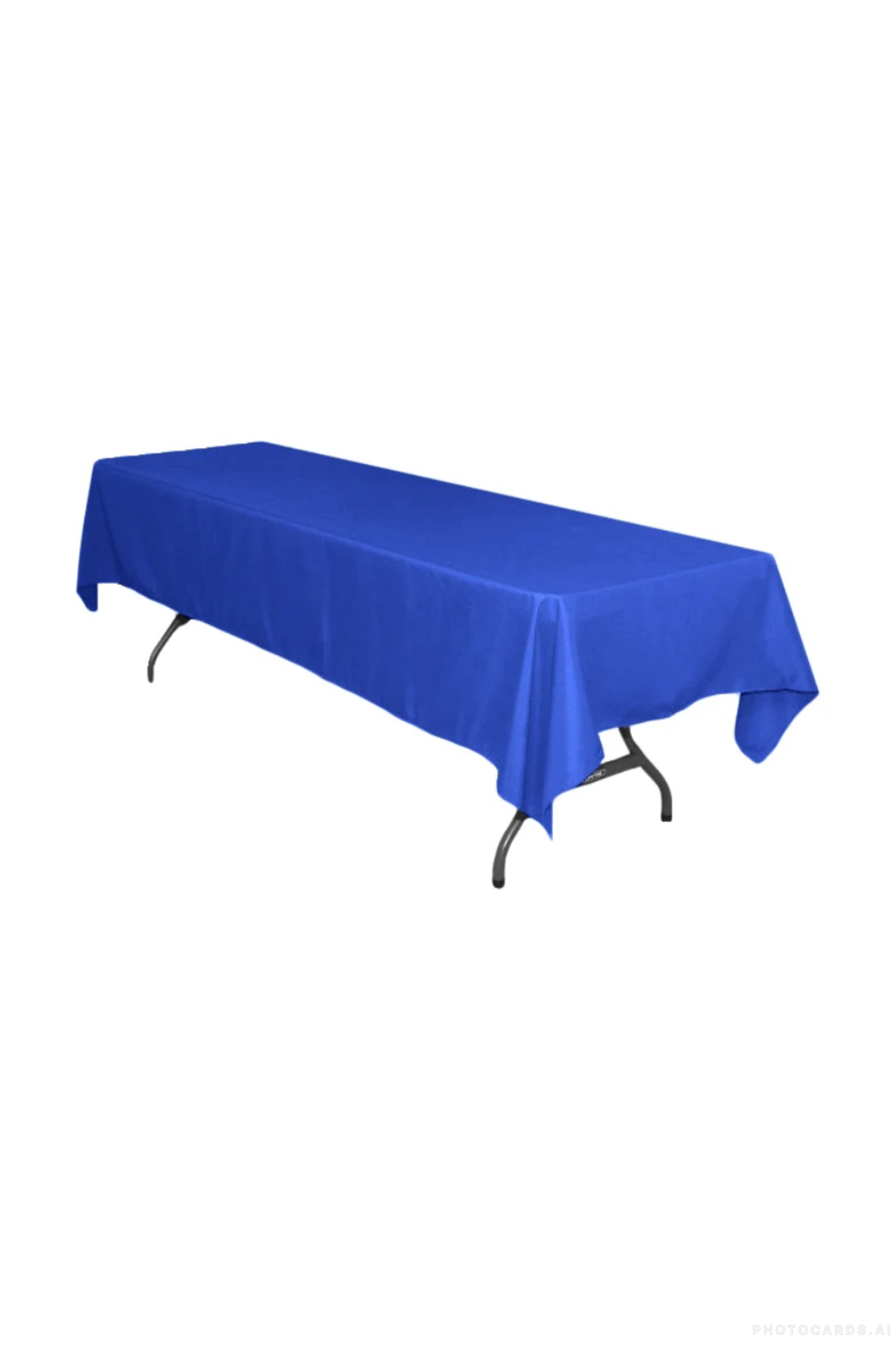 Lap-Length Tablecloth Blue.png