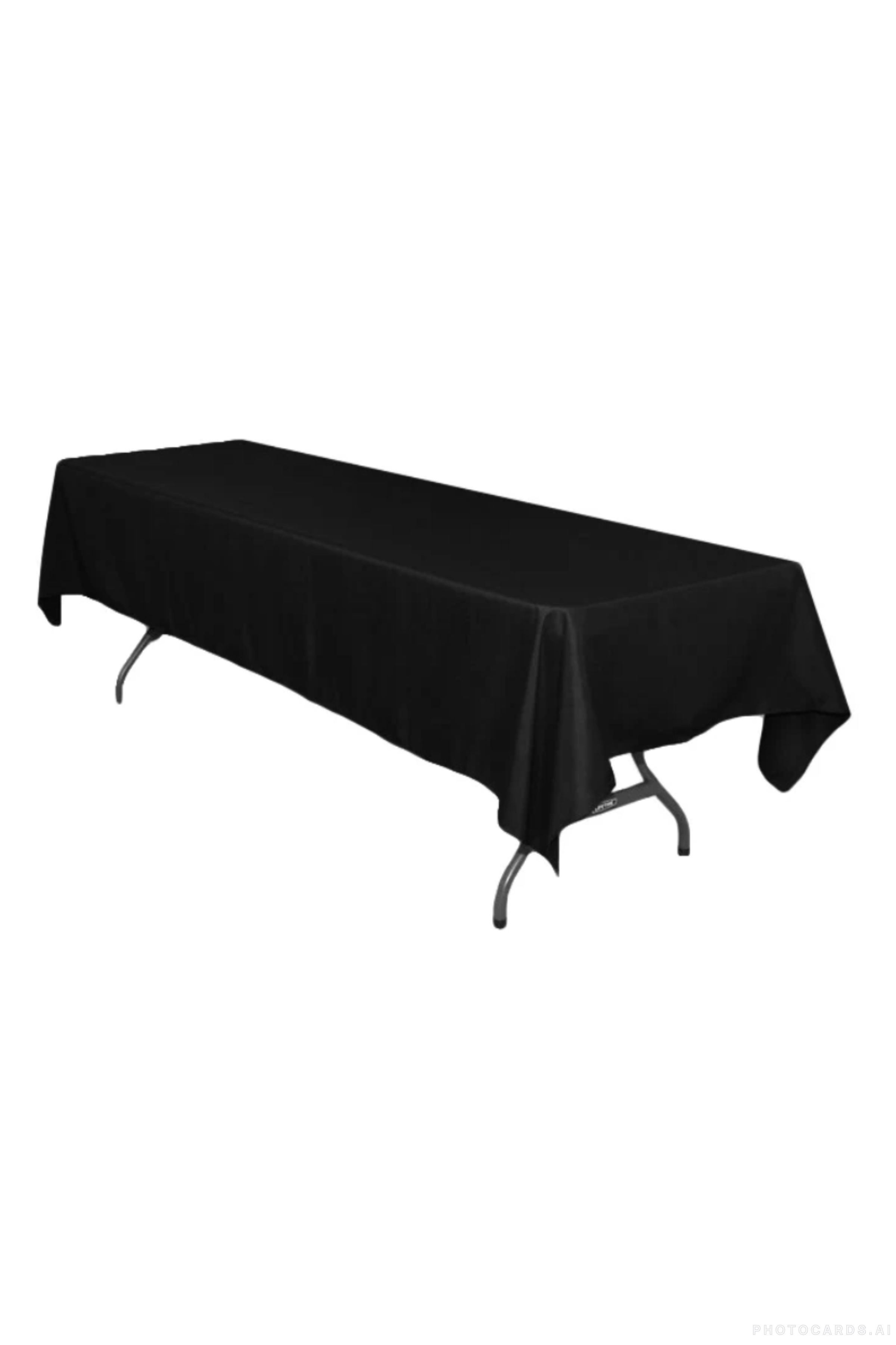 Lap-Length Tablecloth Black.png