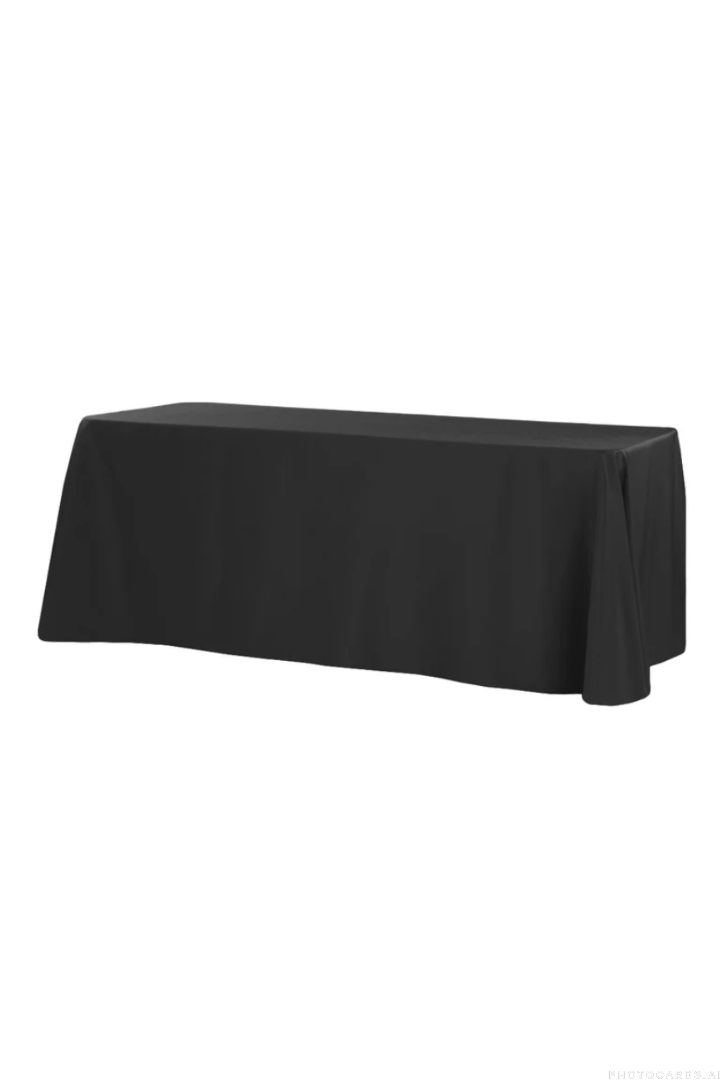 Floor-Length Tablecloth Black.png