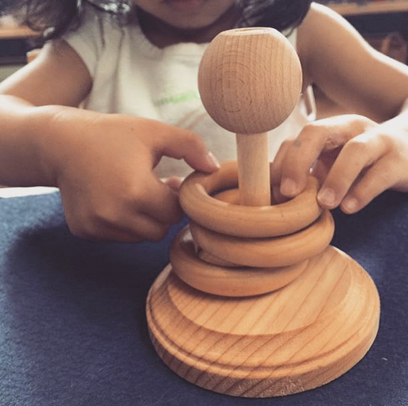 Montessori From Birth: Month 9