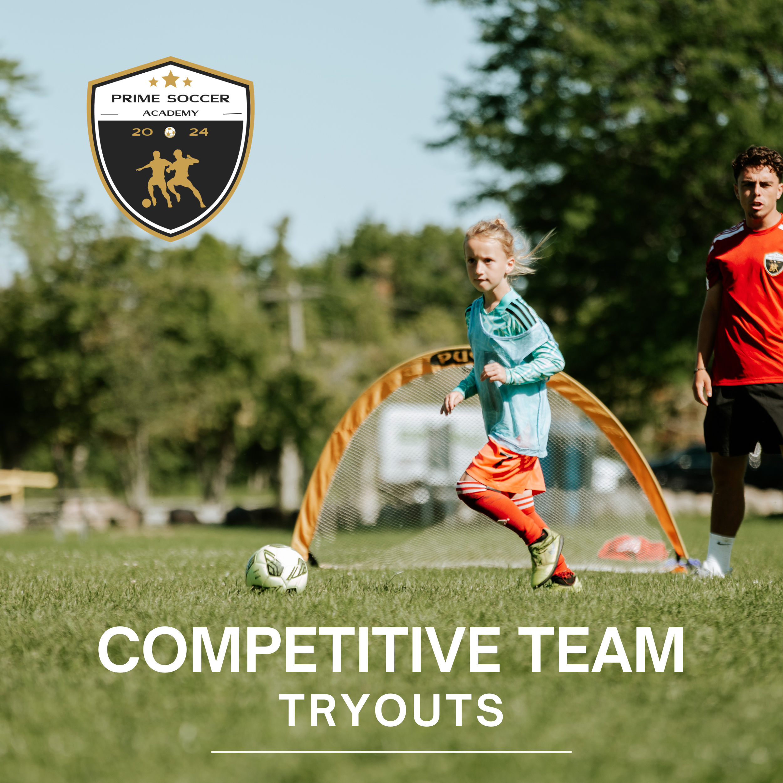 Competitive Team Tryouts — 2017, 2018 & 2019 Birth Years