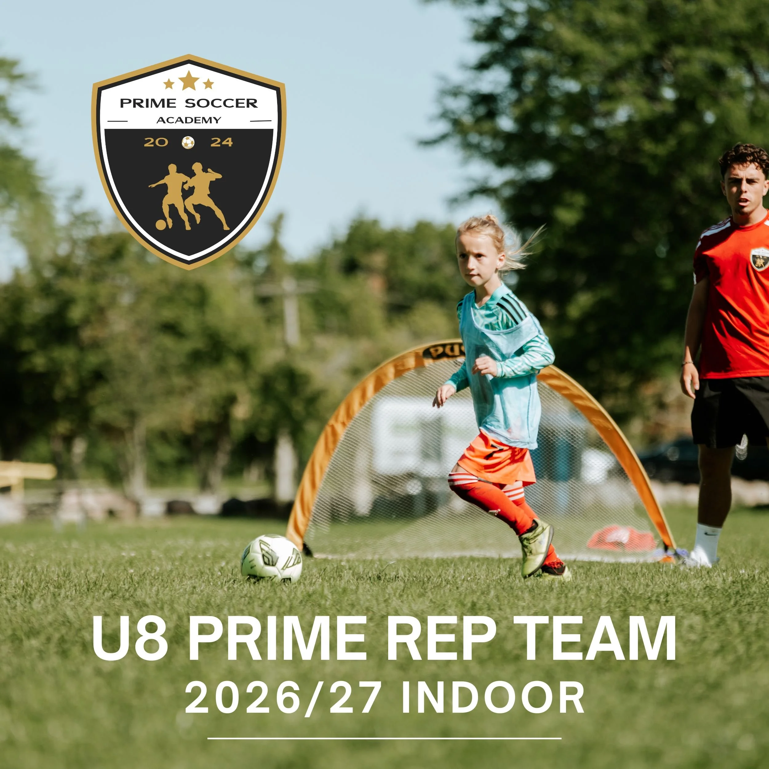 U8 PRIME REP TEAM - 2026/27 Indoor
