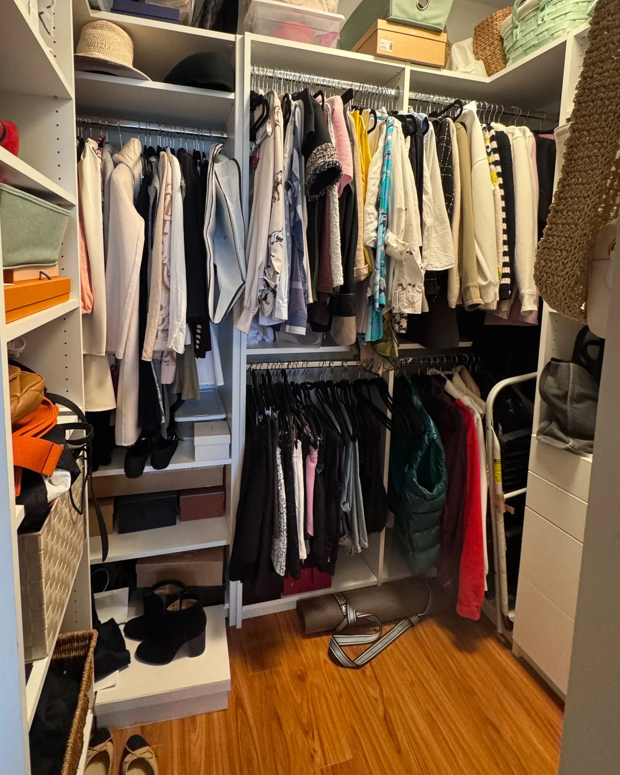 Before (Primary Closet)