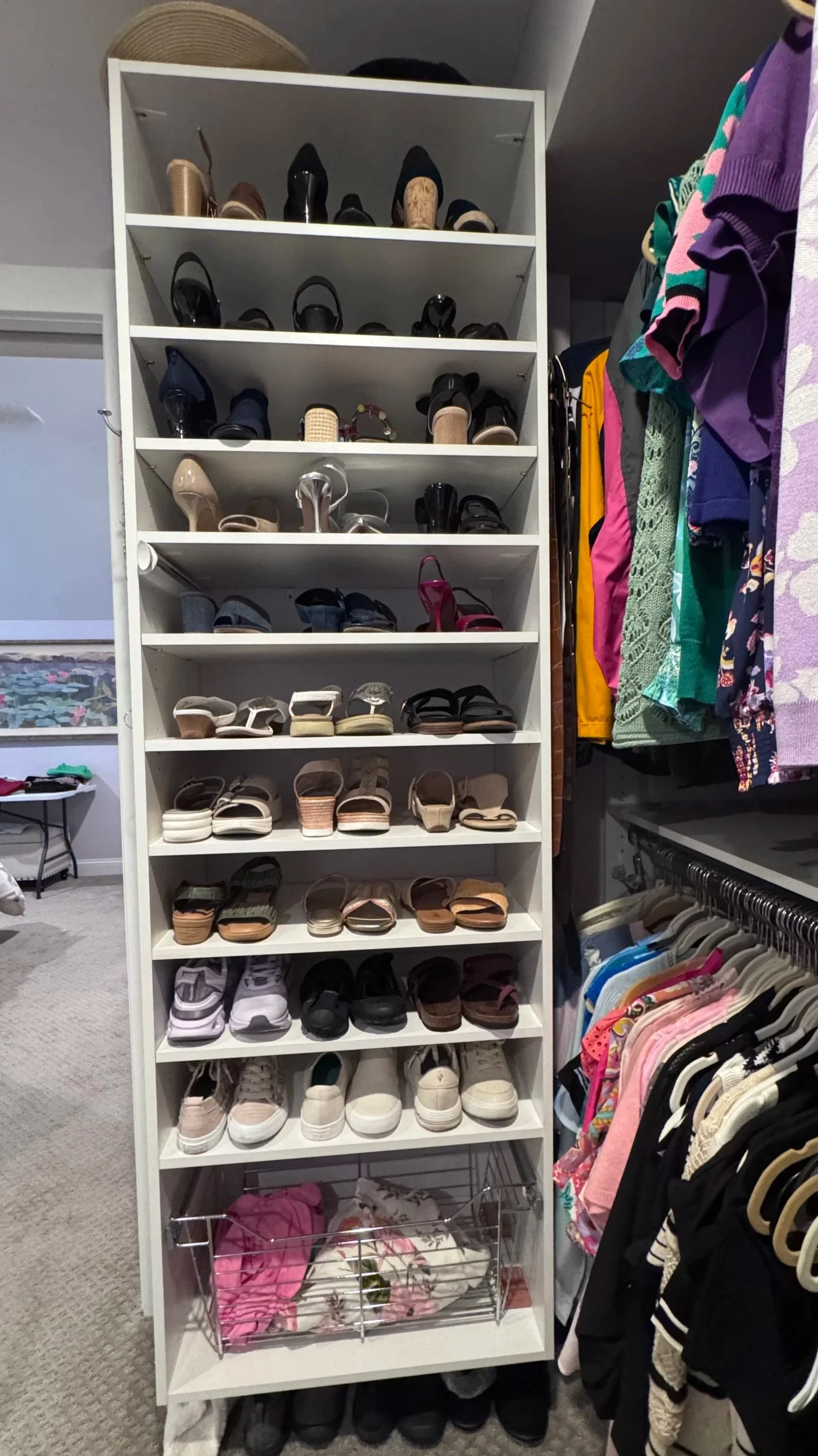 After (Primary Closet)