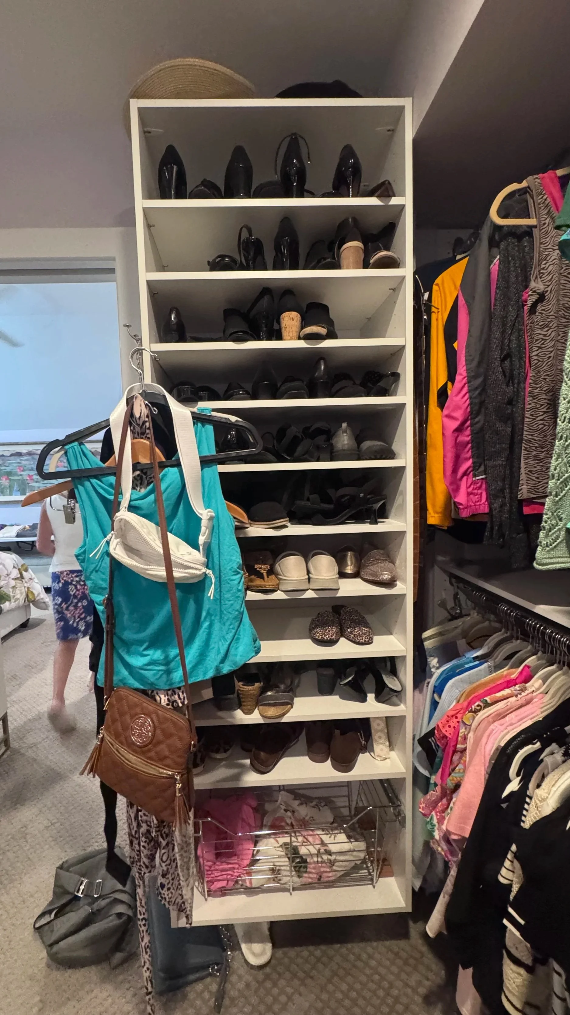 Before (Primary Closet)