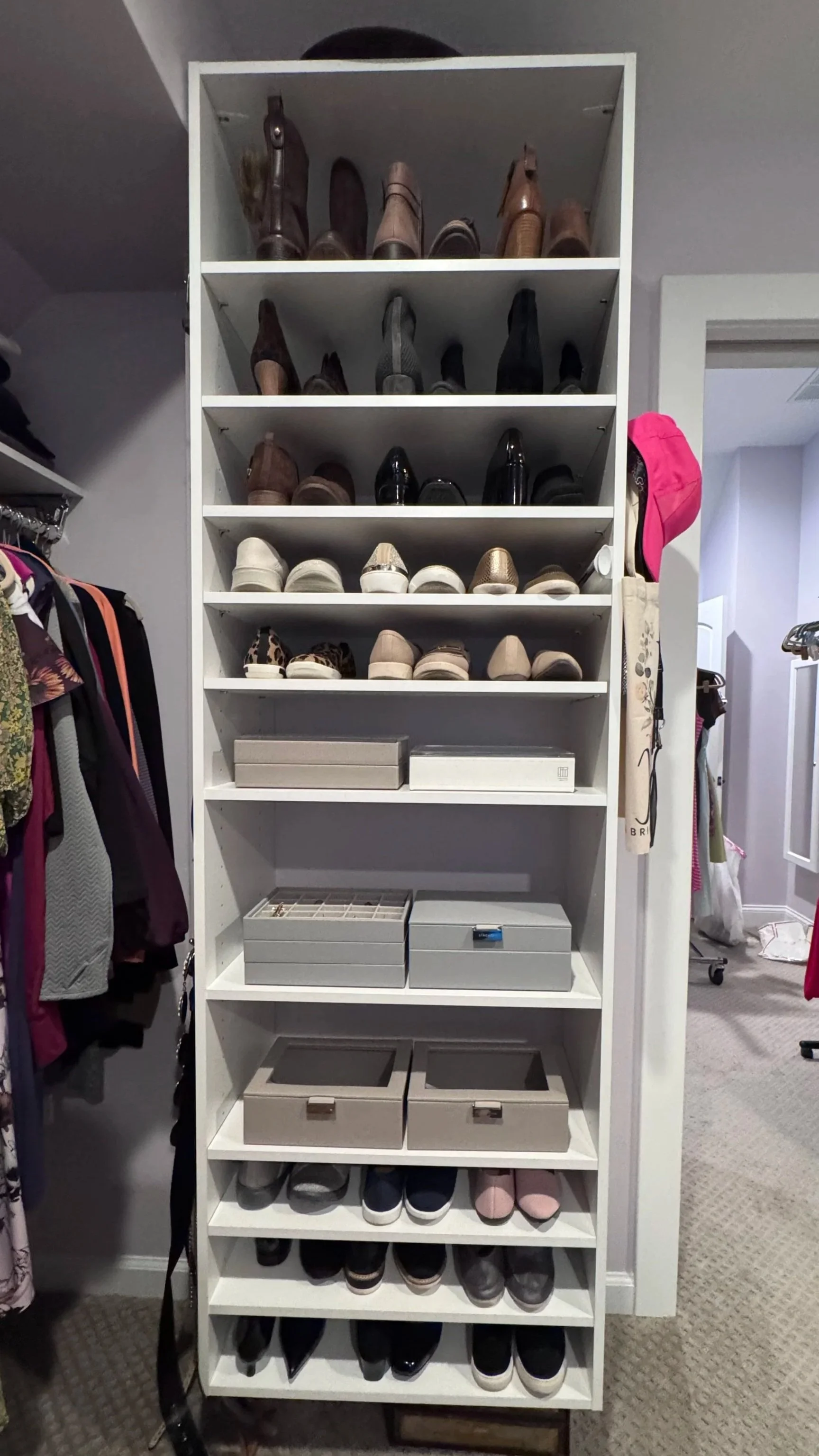 After (Primary Closet)