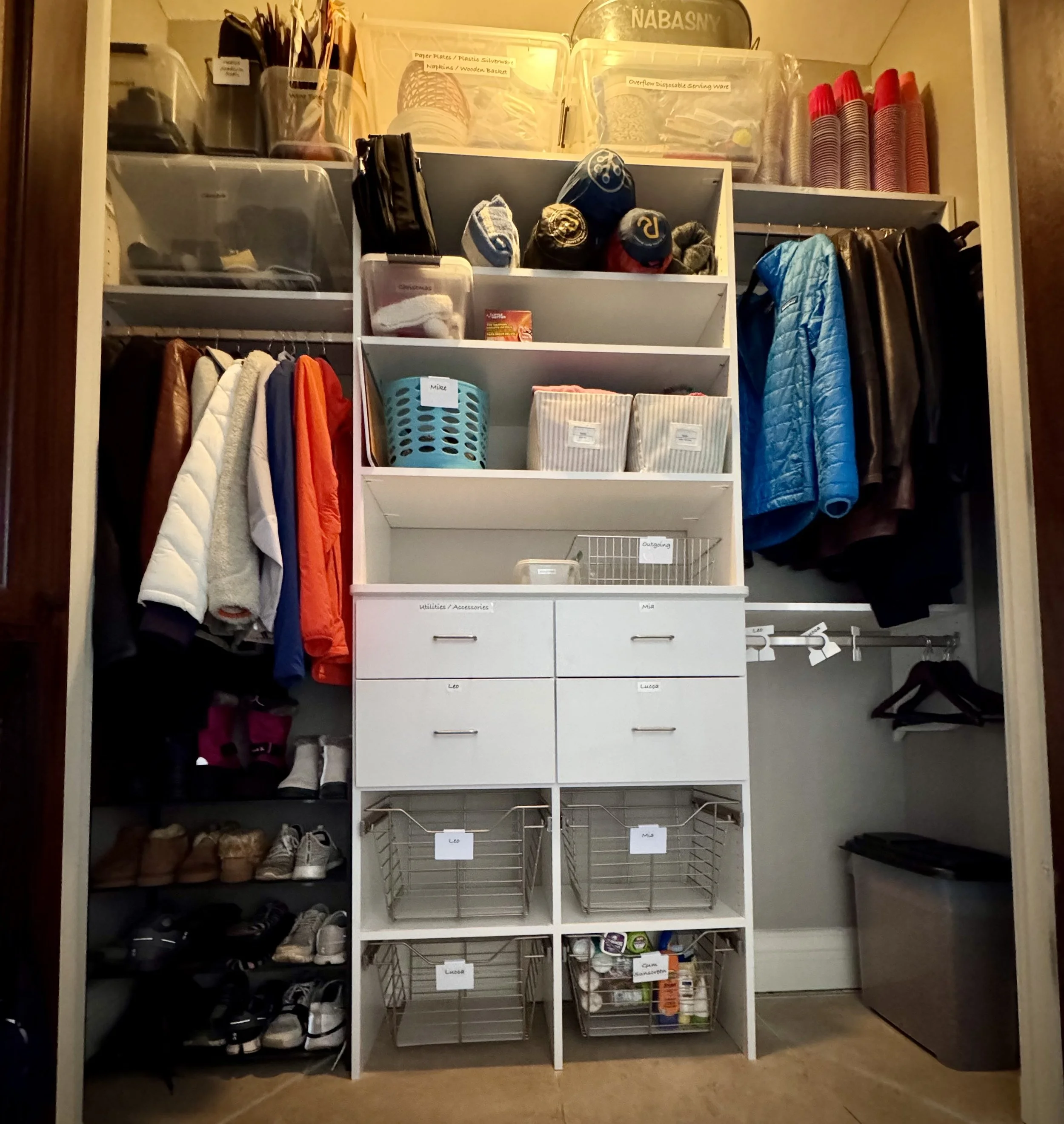 After (Coat Closet)