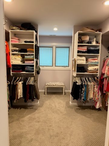 After (Primary Closet)