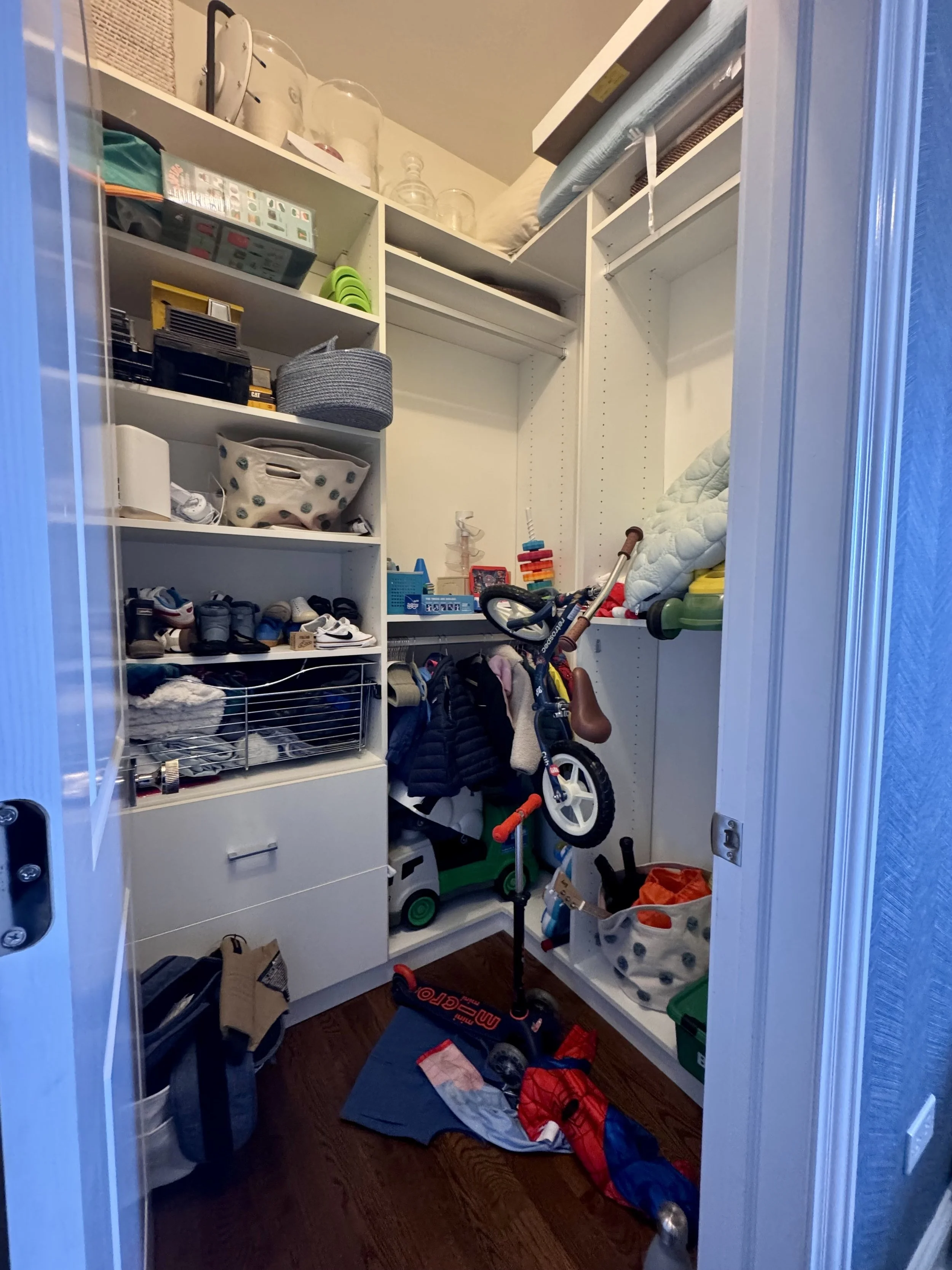 Before (Kids closet)