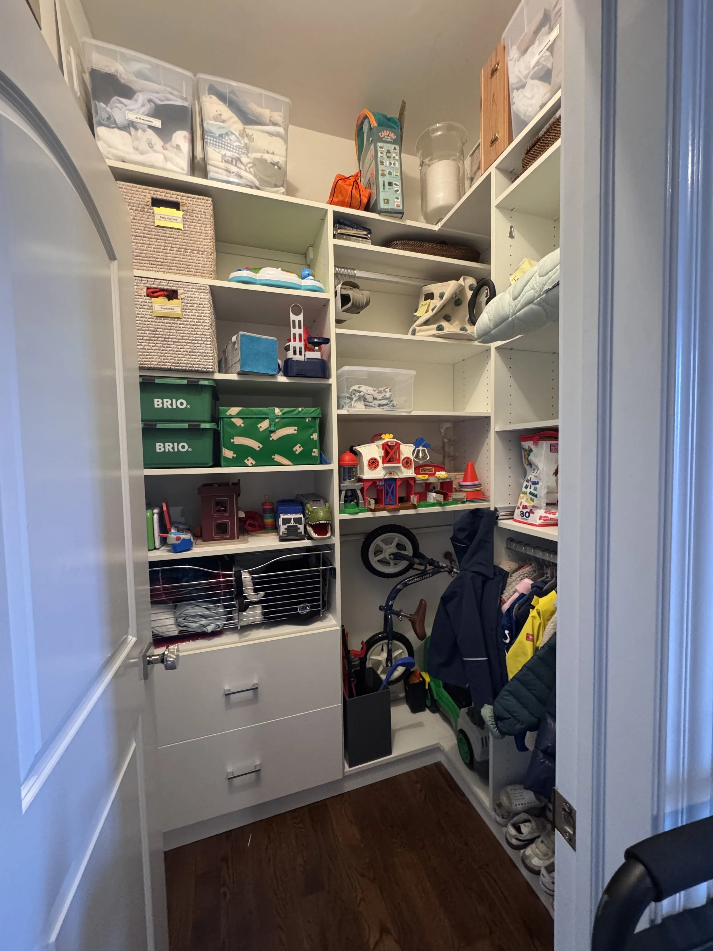 After (Kids Closet)