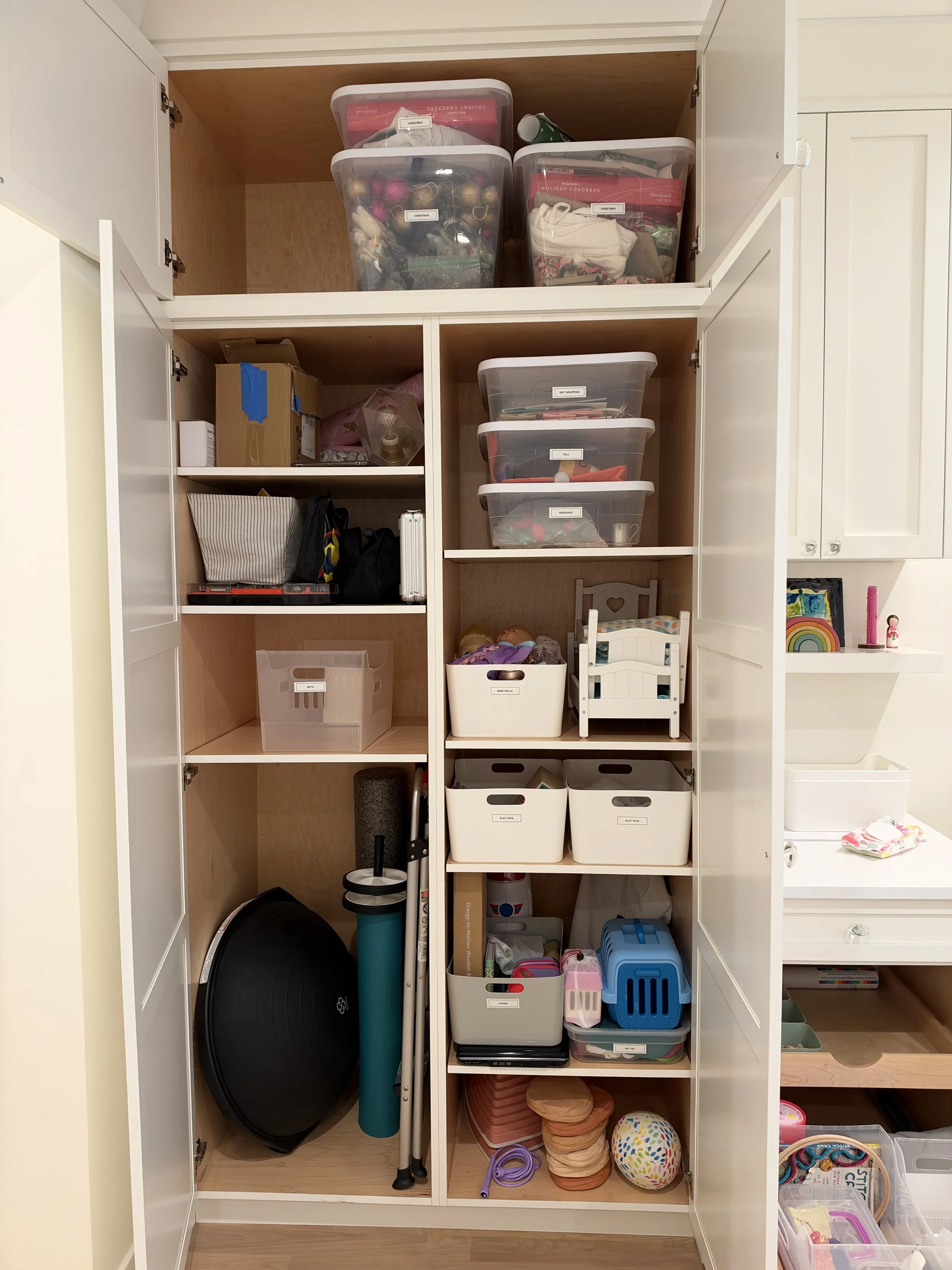 After (Storage Closet)