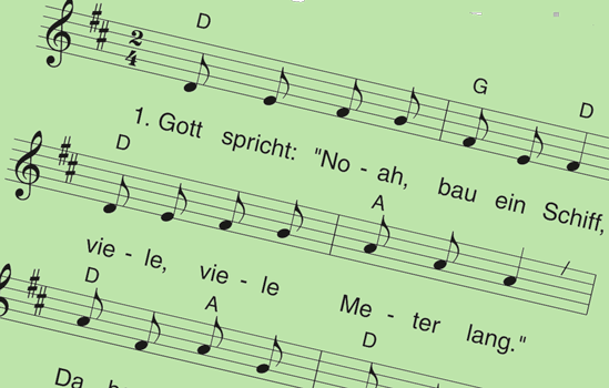 Erzähllied «Noah»