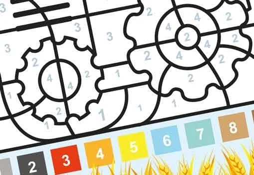 Malen nach Zahlen