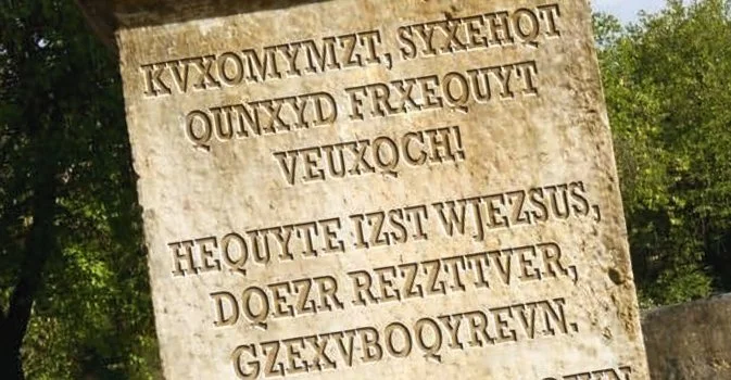 Verborgene Botschaft