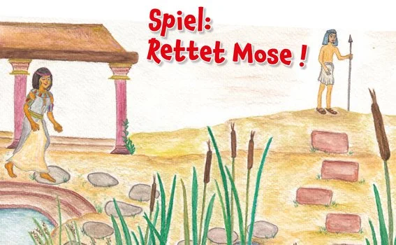 Rettet Mose!