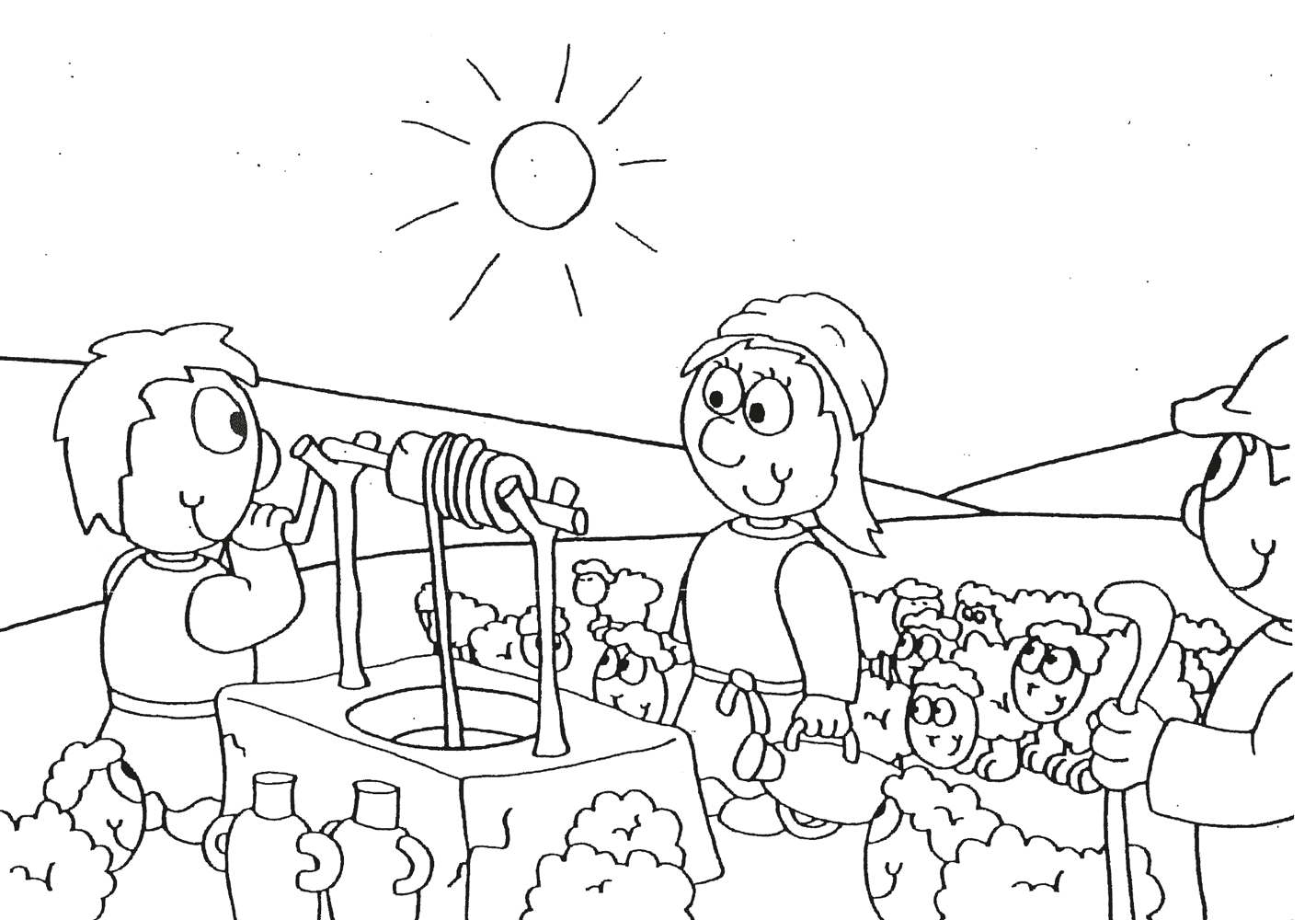 Bildserie zur Jakobsgeschichte