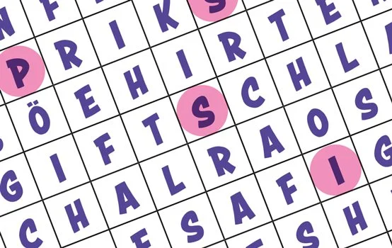 Suchsel zur Mosegeschichte